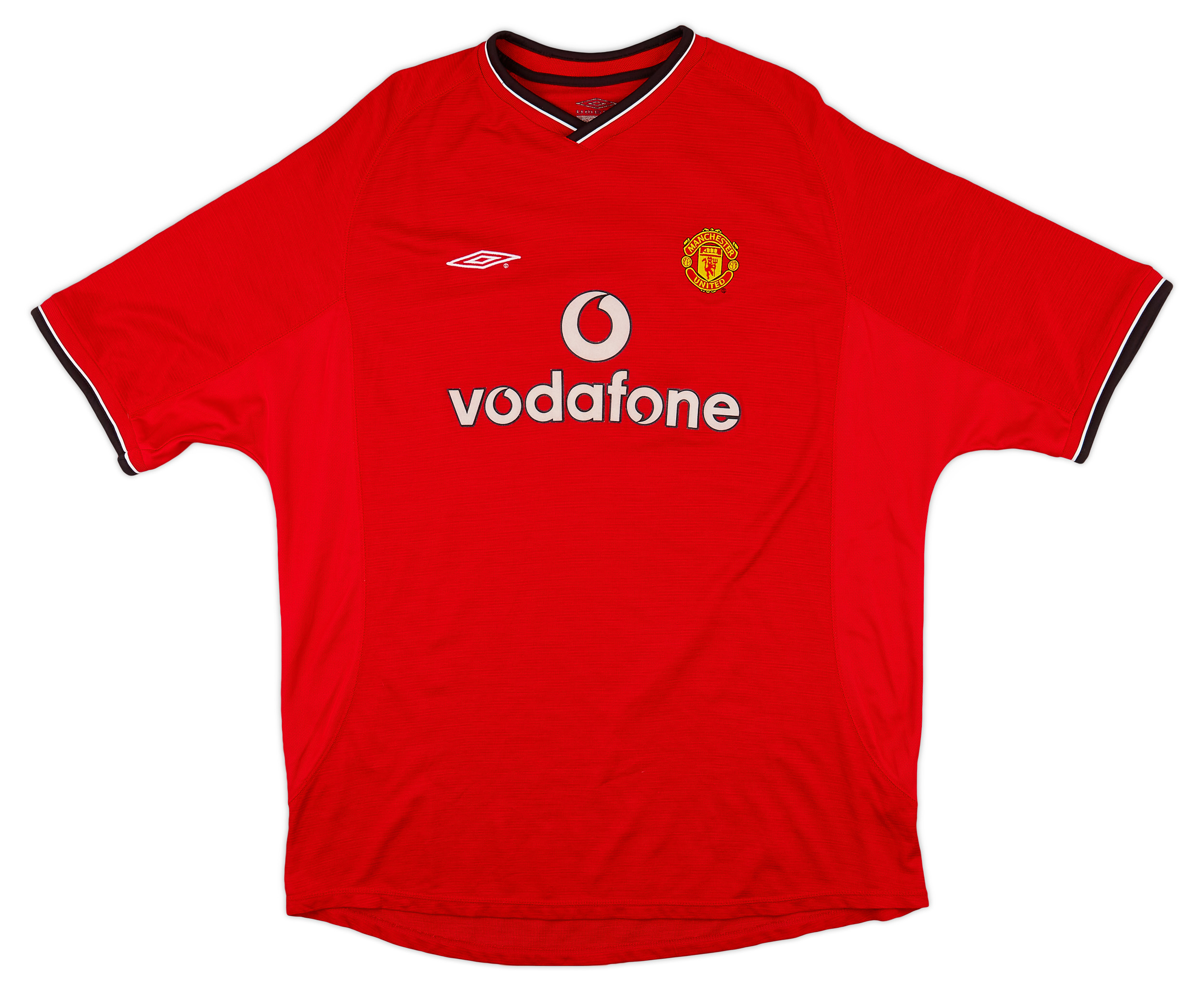 2000-02 Manchester United Home Shirt - Excellent 9/10 - ()