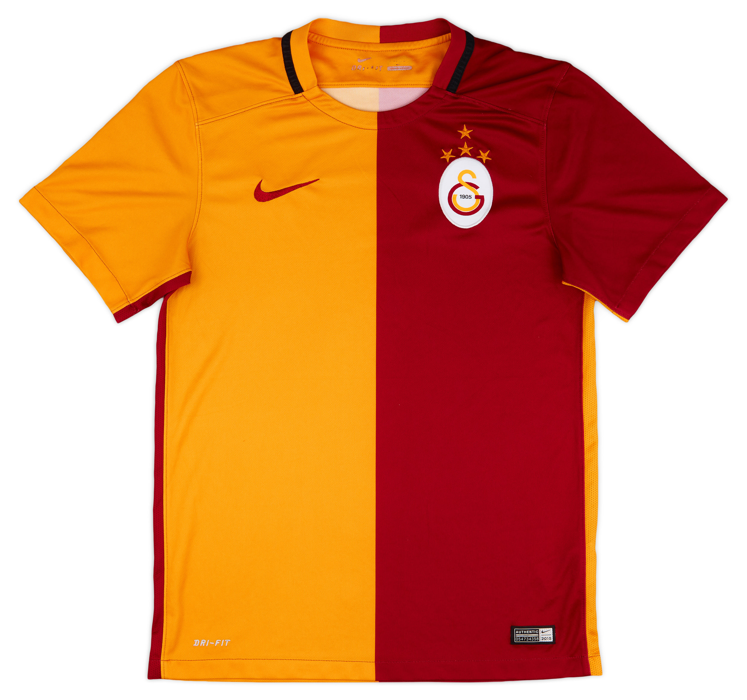 2015-16 Galatasaray Home Shirt - 9/10 - ()