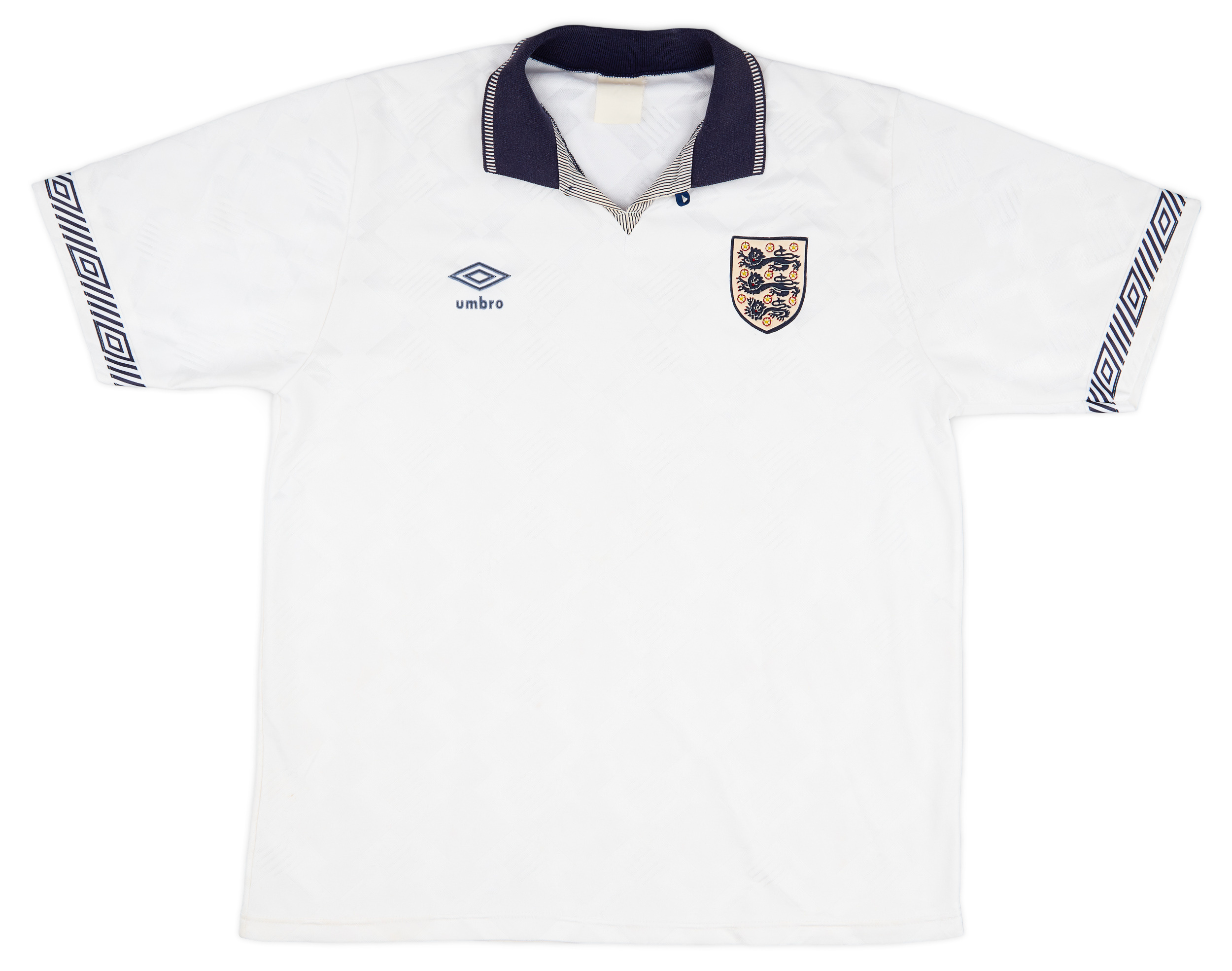 1990-92 England Home Shirt - 6/10 - ()