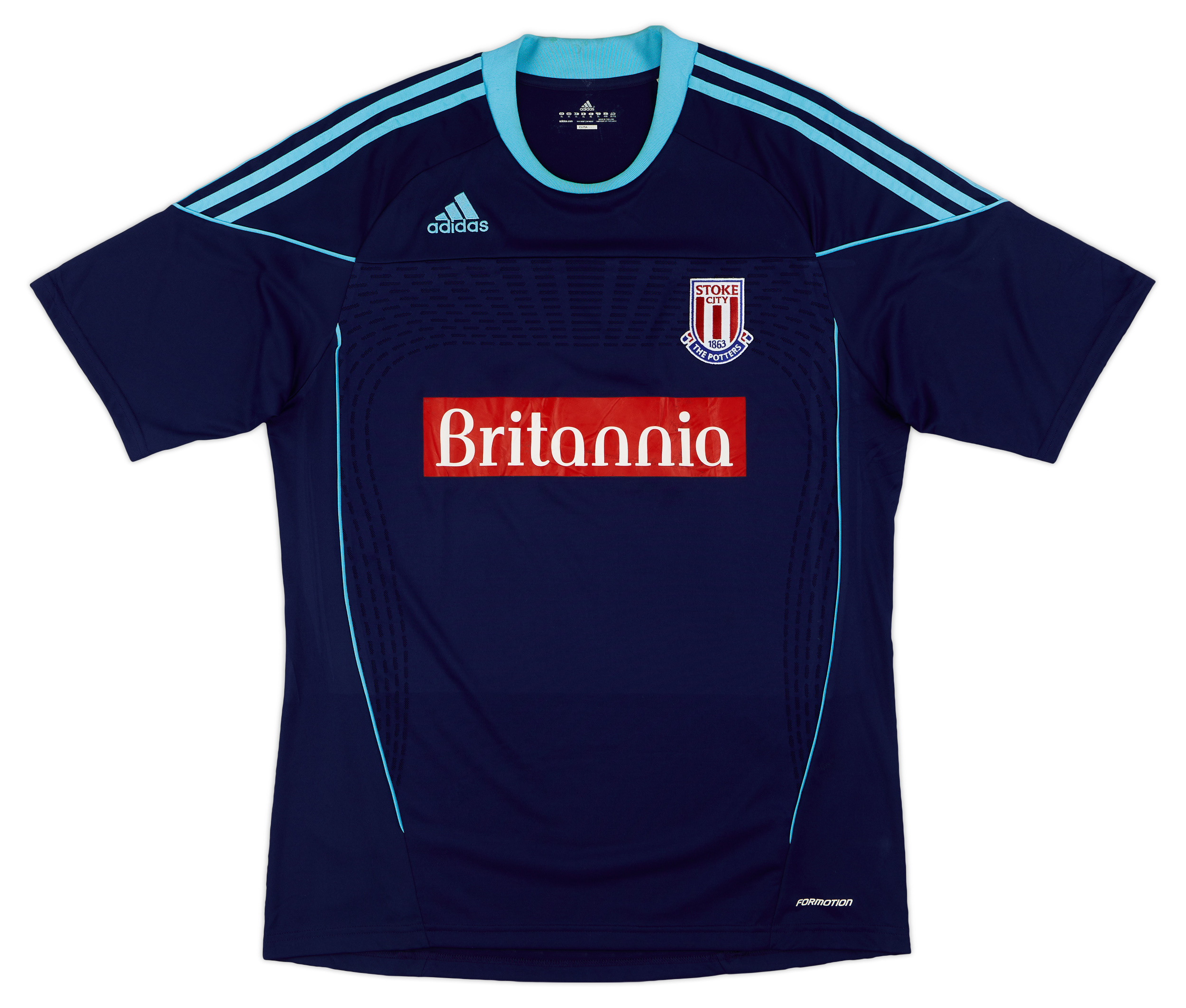 2010-12 Stoke City Away Shirt - 6/10 - ()