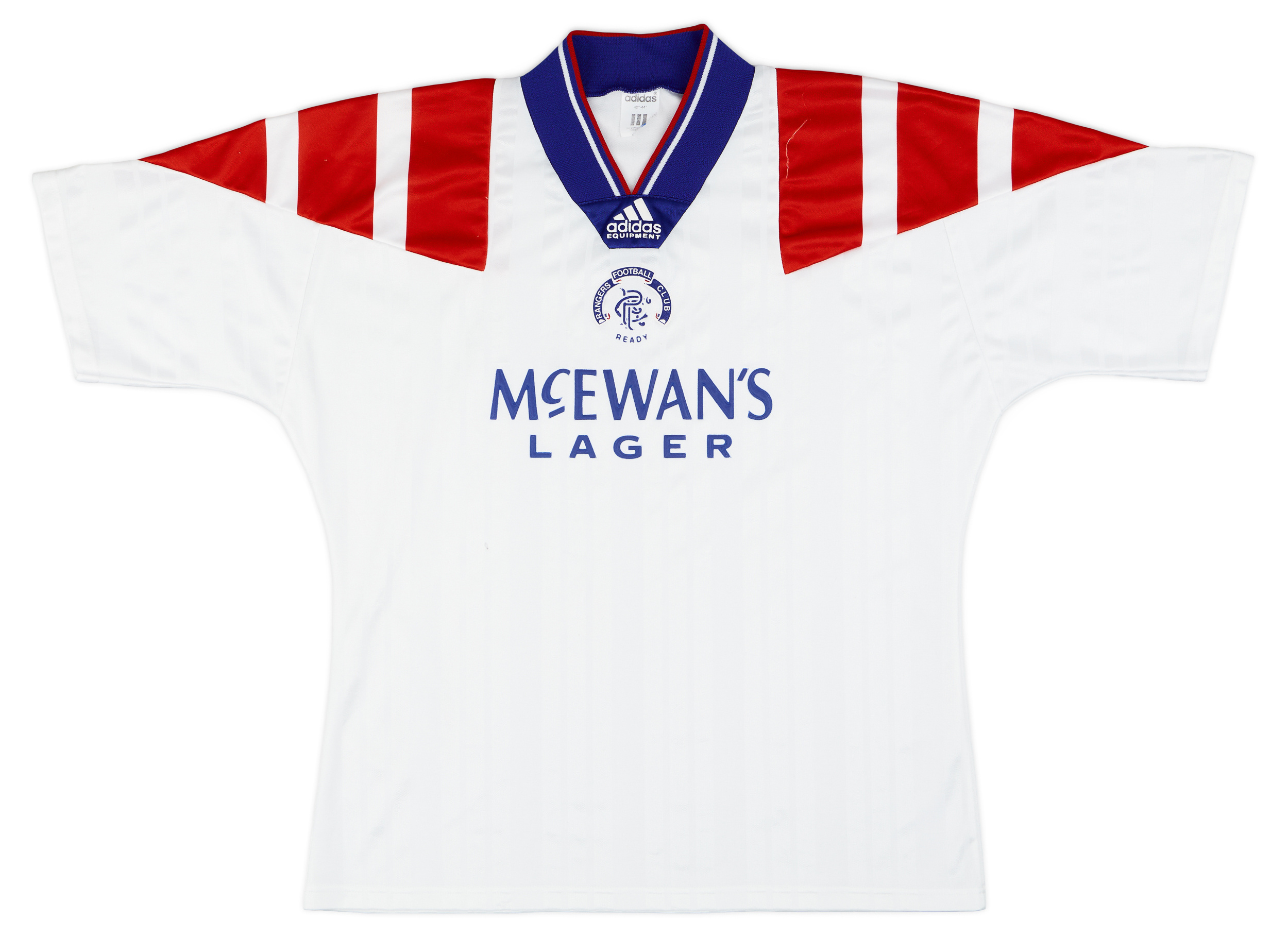 1998-1999 Glasgow Rangers FC Jersey Shirt Away Red Mcewan's Lager Nike L  BNWT