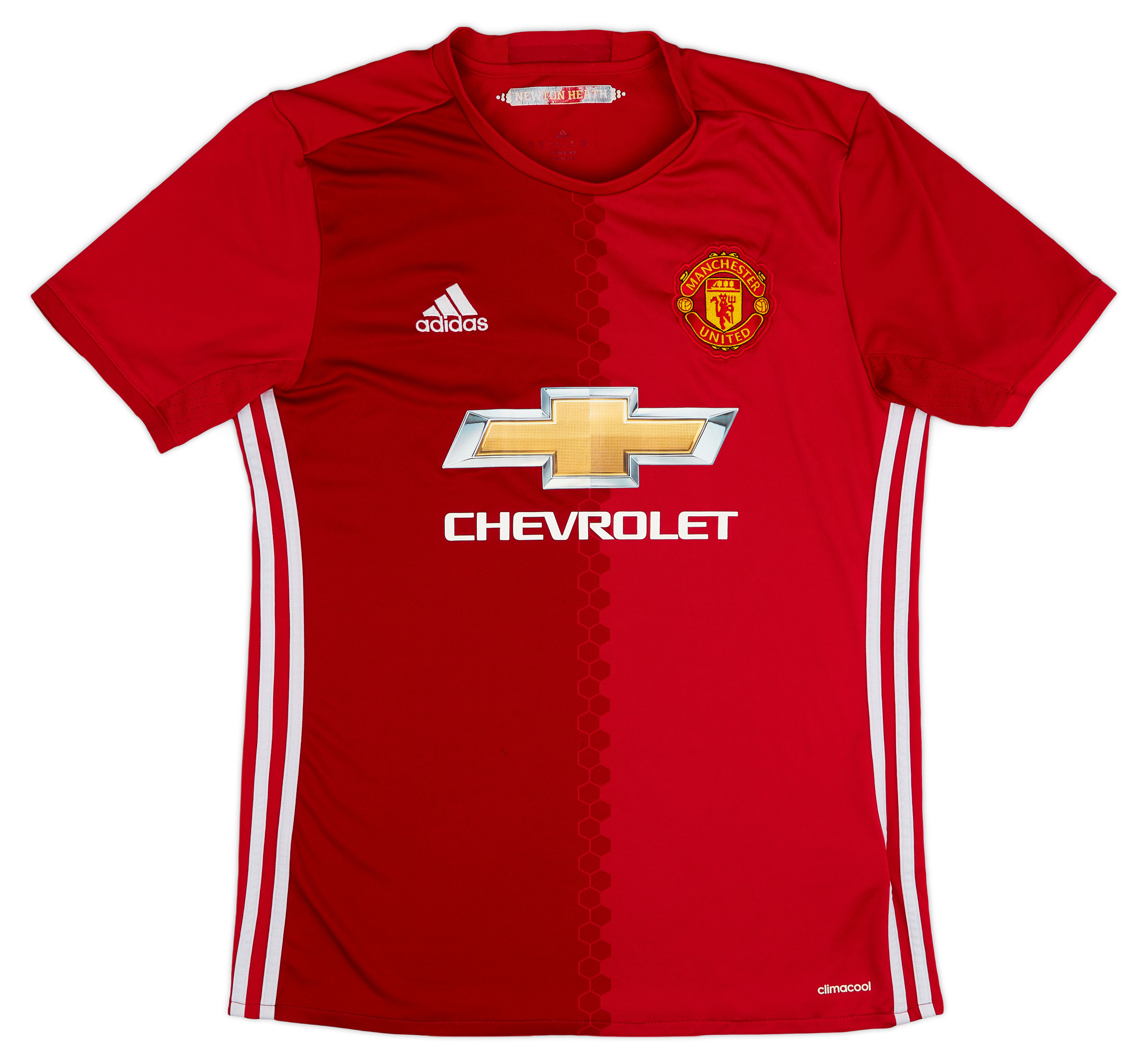 2016-17 Manchester United Home Shirt - Excellent 8/10 - ()