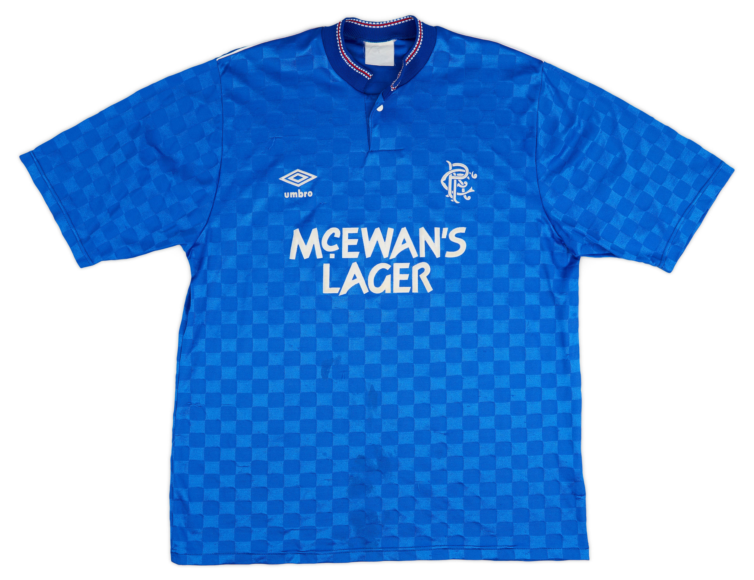 1987-90 Rangers Home Shirt - 8/10 - ()