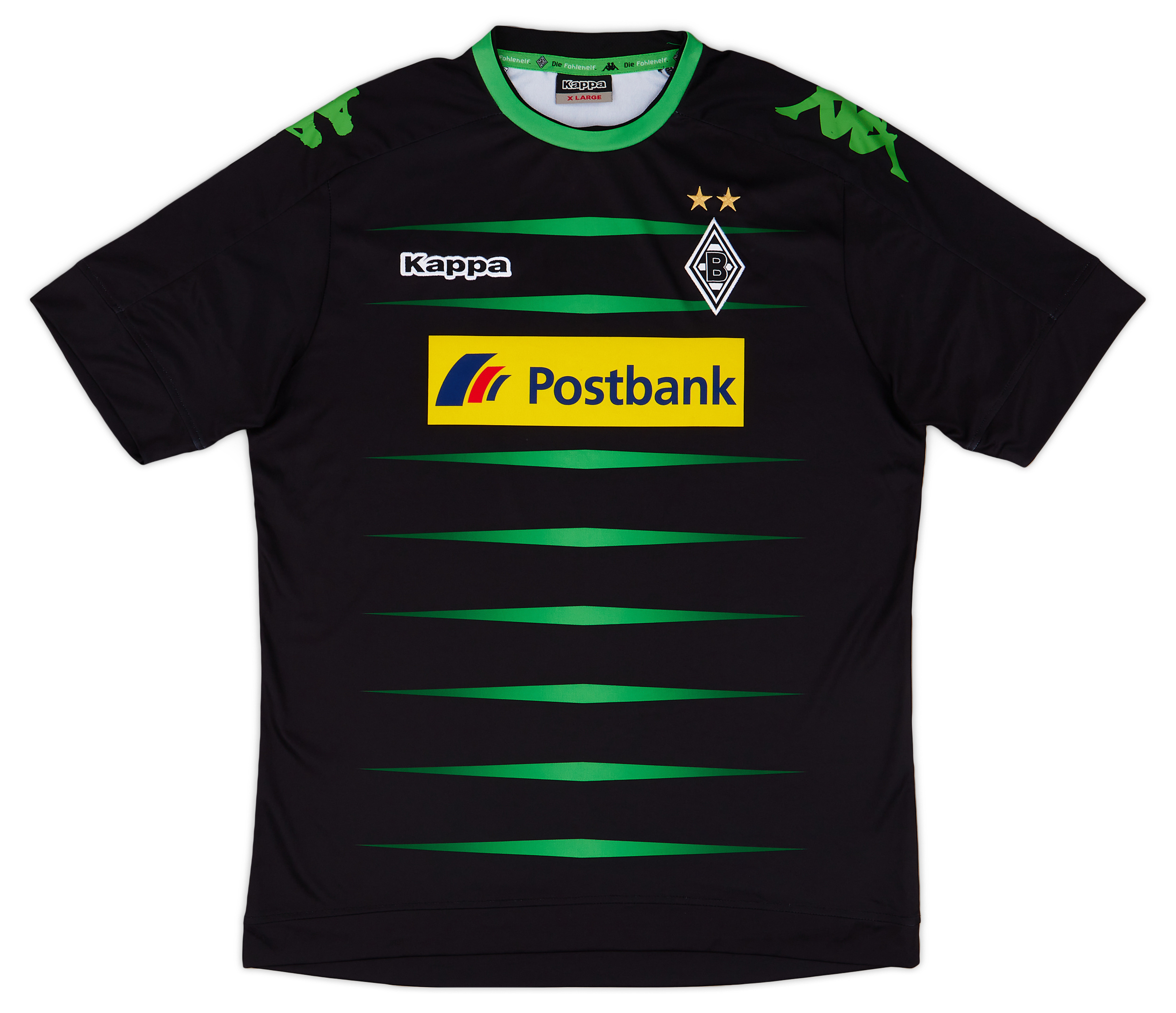 2016-17 Borussia Monchengladbach Third Shirt - 8/10 - ()