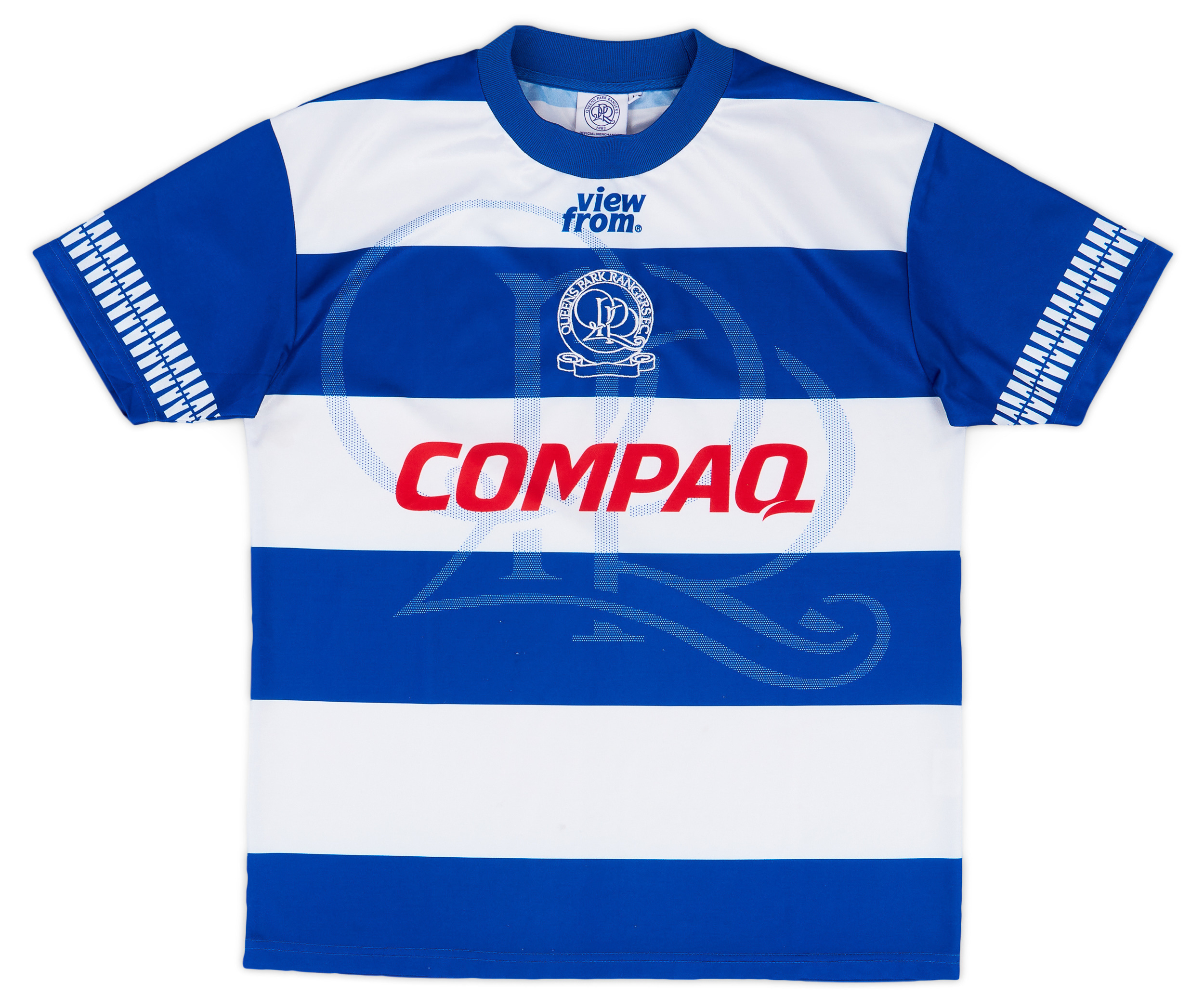 1995-96 QPR Home Shirt - Excellent 9/10 - (M)