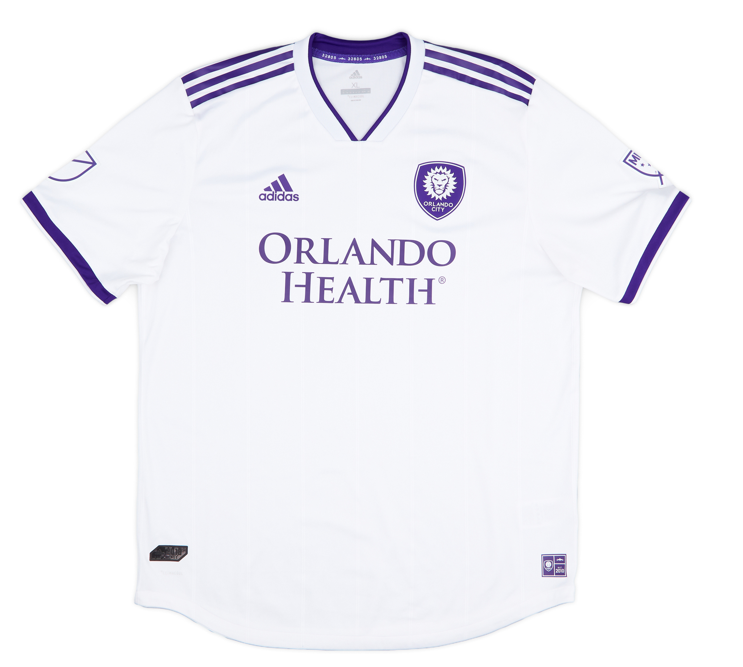 2018 Orlando City Authentic Away Shirt - 7/10 - ()