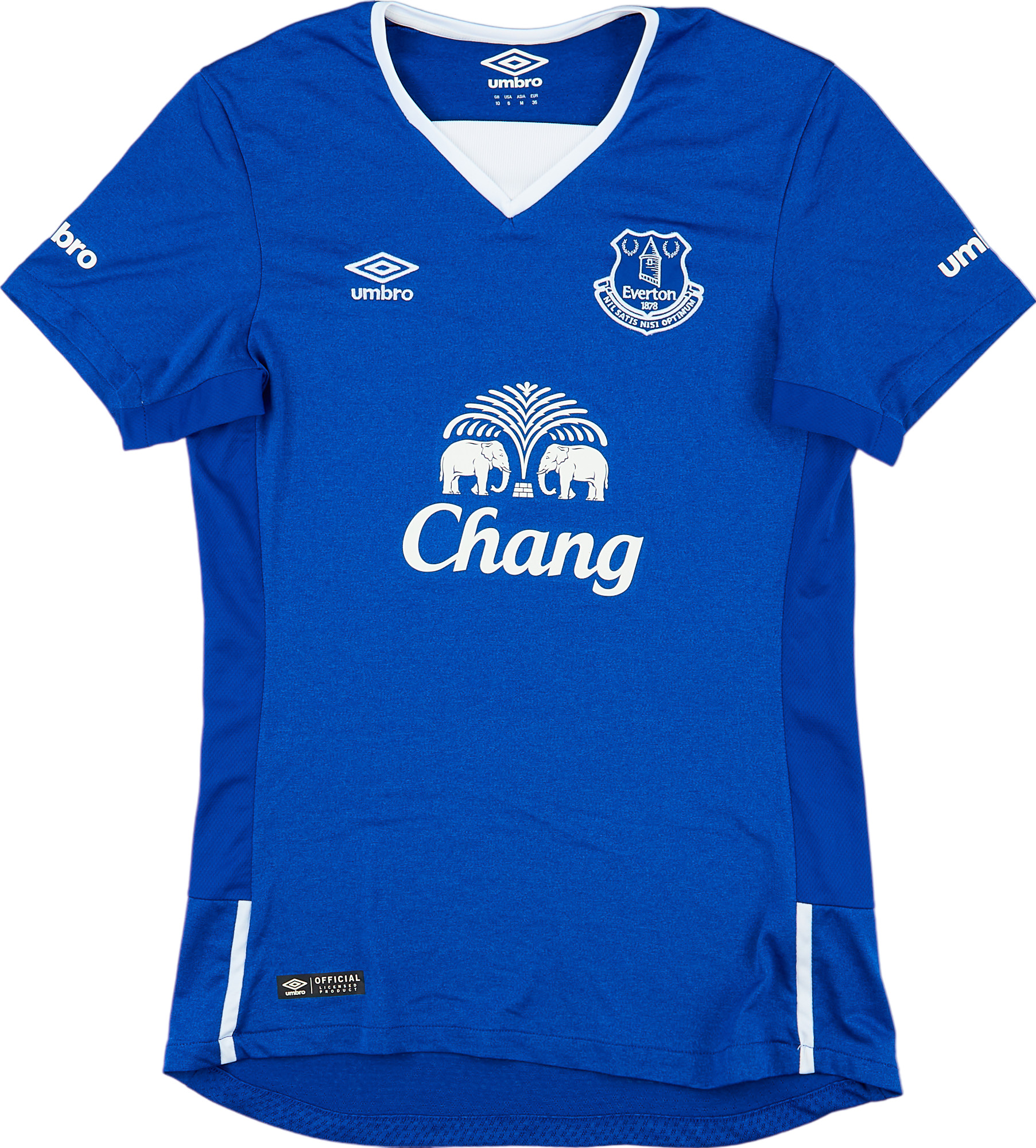2015-16 Everton Home Shirt - 10/10 - (Women's )