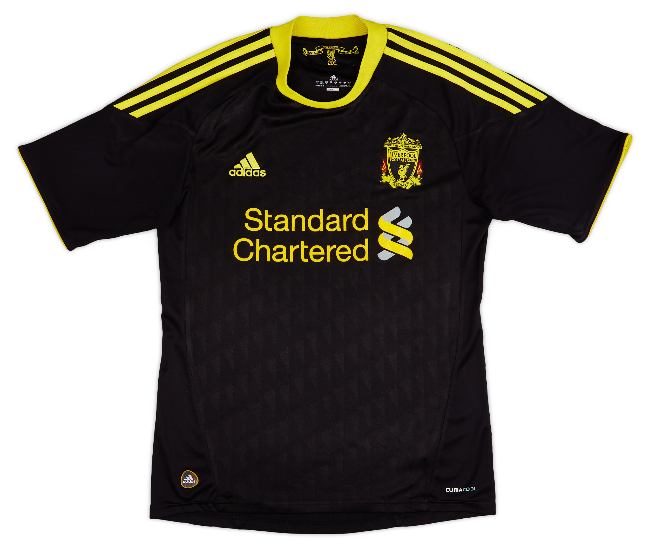 2010-11 Liverpool Third Shirt - 7/10 - ()