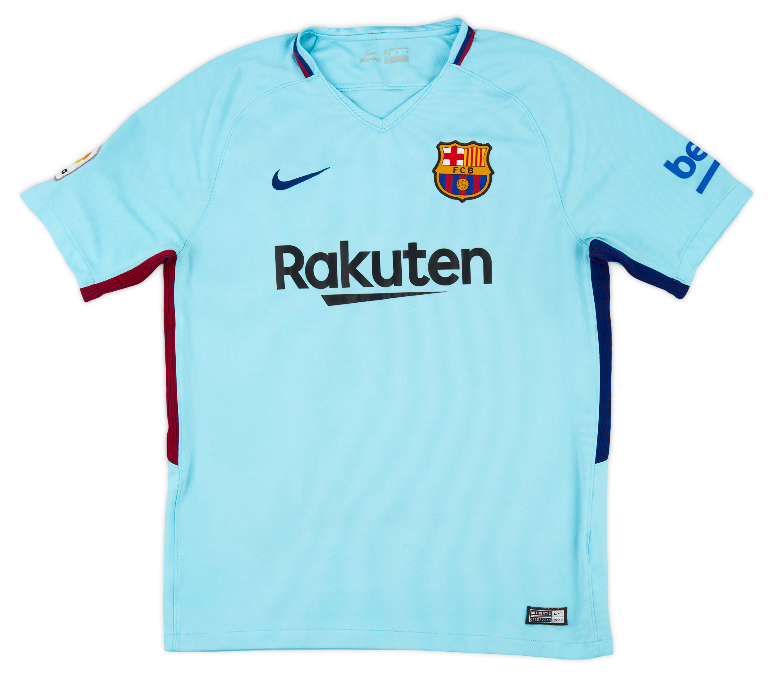 2017-18 Barcelona Away Shirt - 5/10 - ()