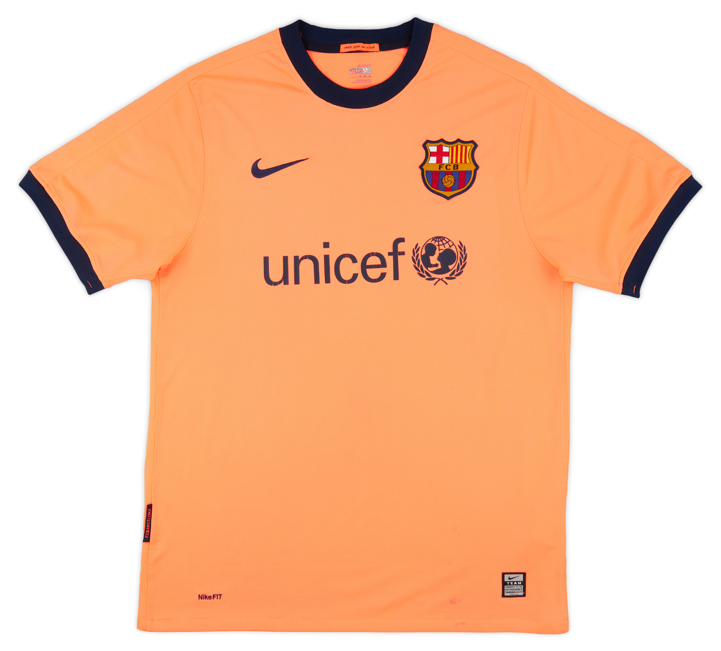 2009-10 Barcelona Away Shirt - 5/10 - ()