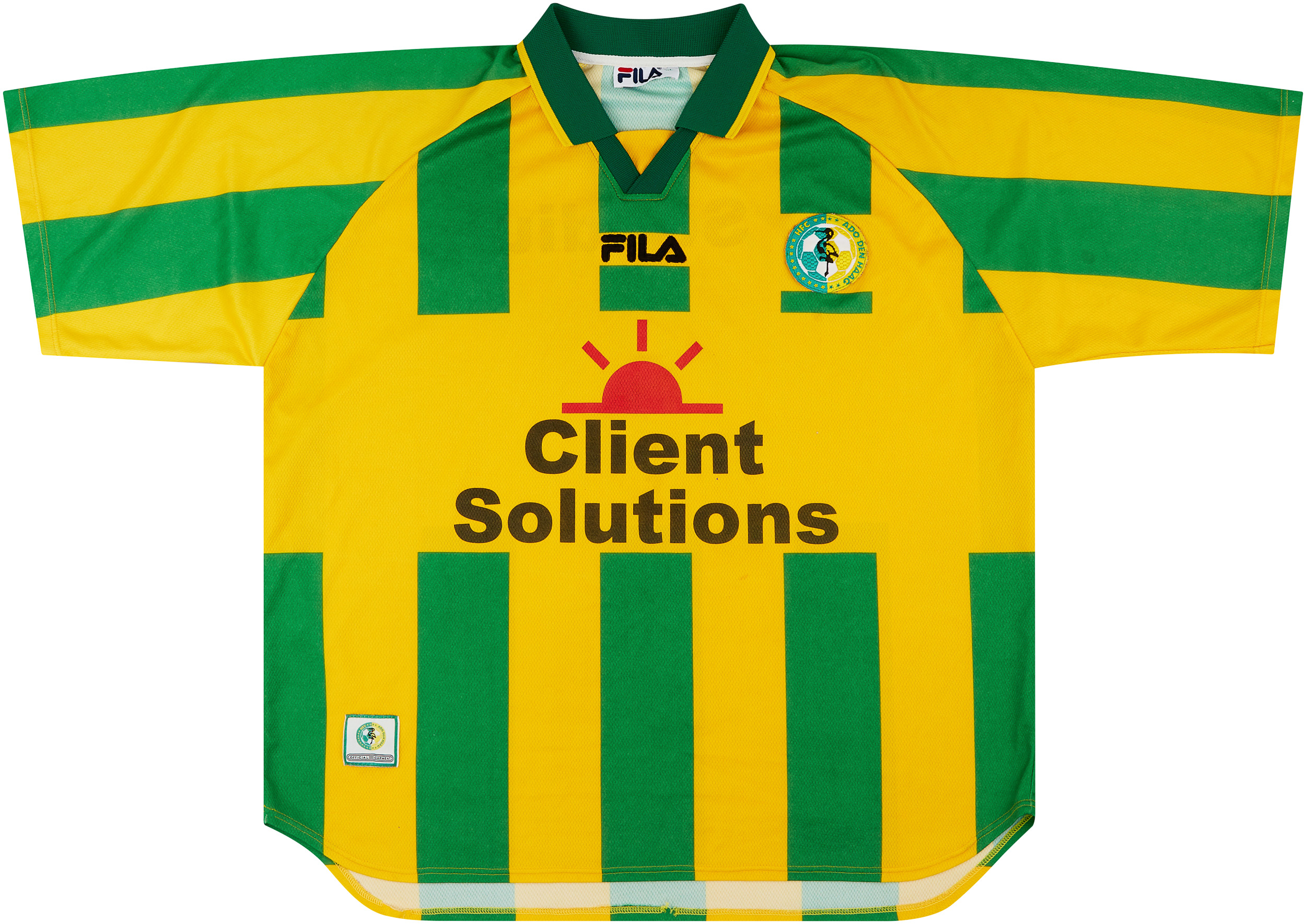 1999-00 ADO Den Haag Home Shirt - 7/10 - ()