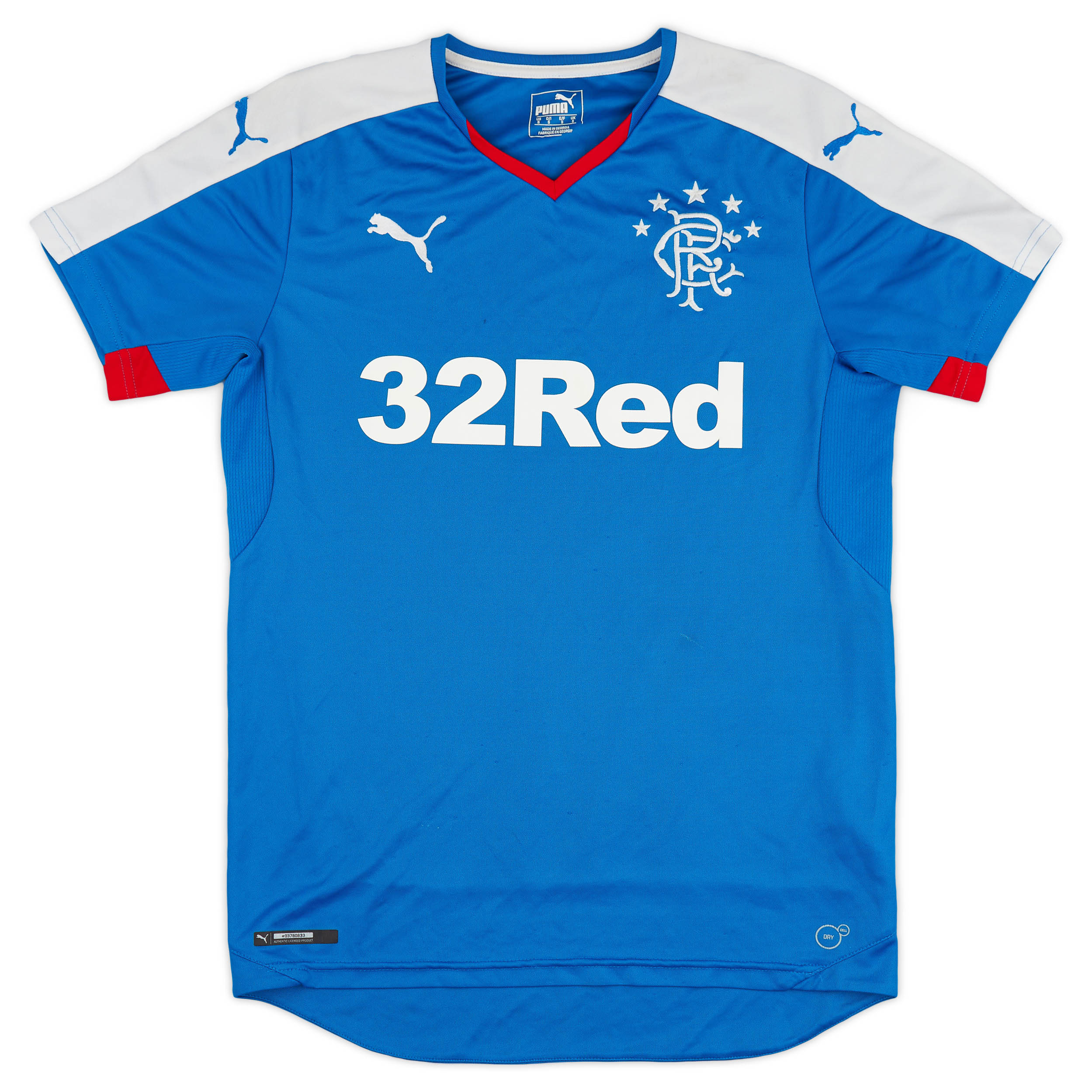 2015-16 Rangers Home Shirt - 7/10 - ()