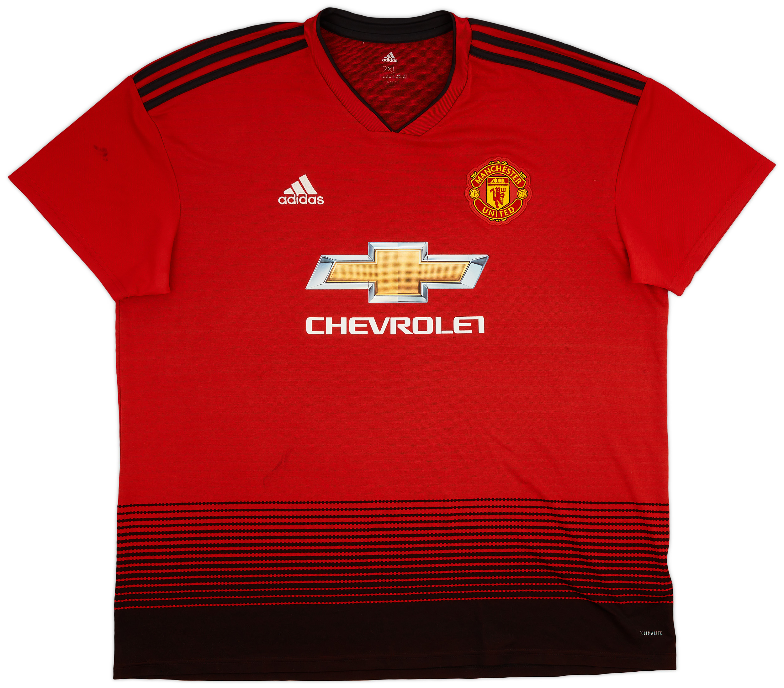 2018-19 Manchester United Home Shirt - 4/10 - ()