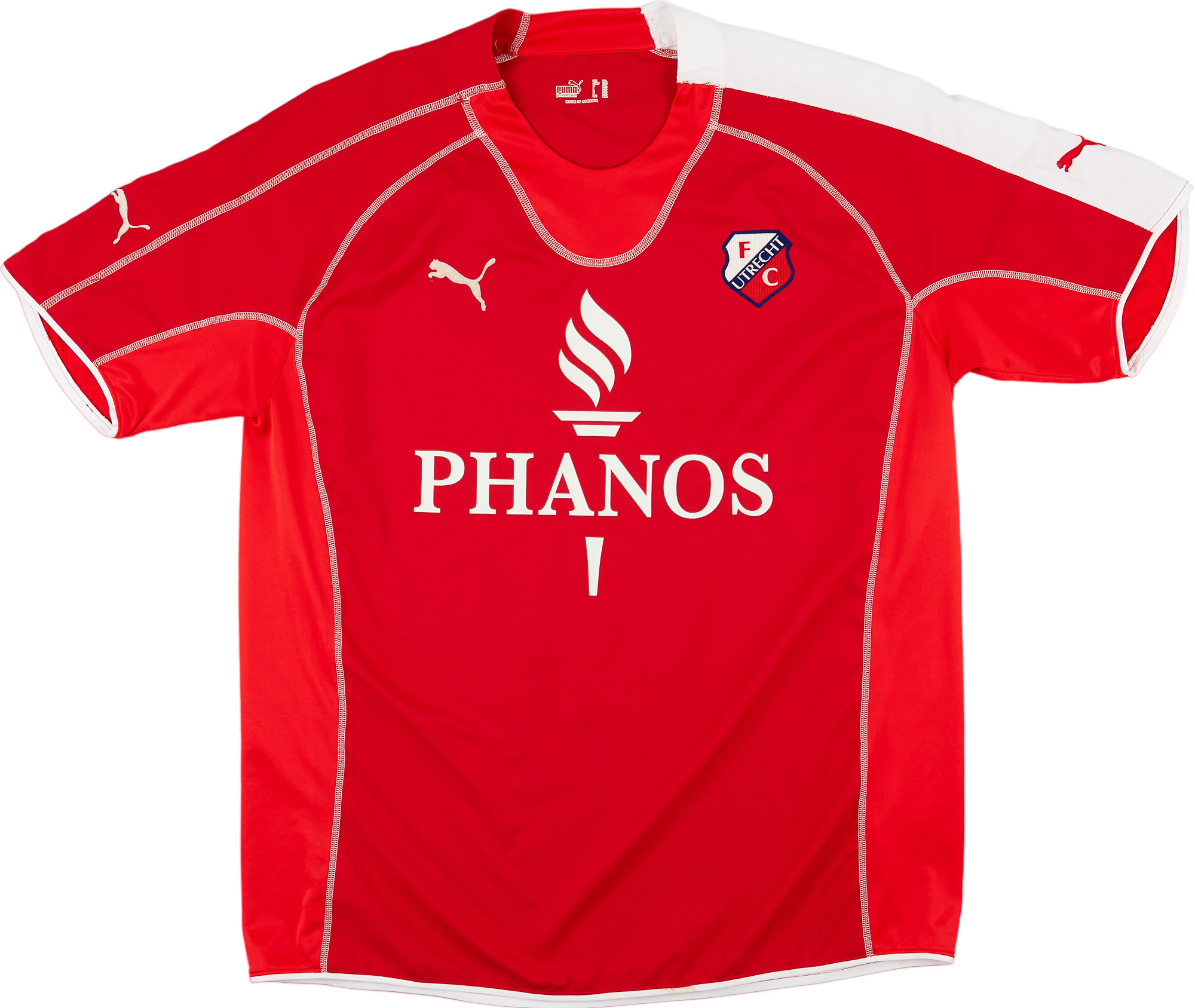 2005-06 FC Utrecht Home Shirt - 9/10 - ()