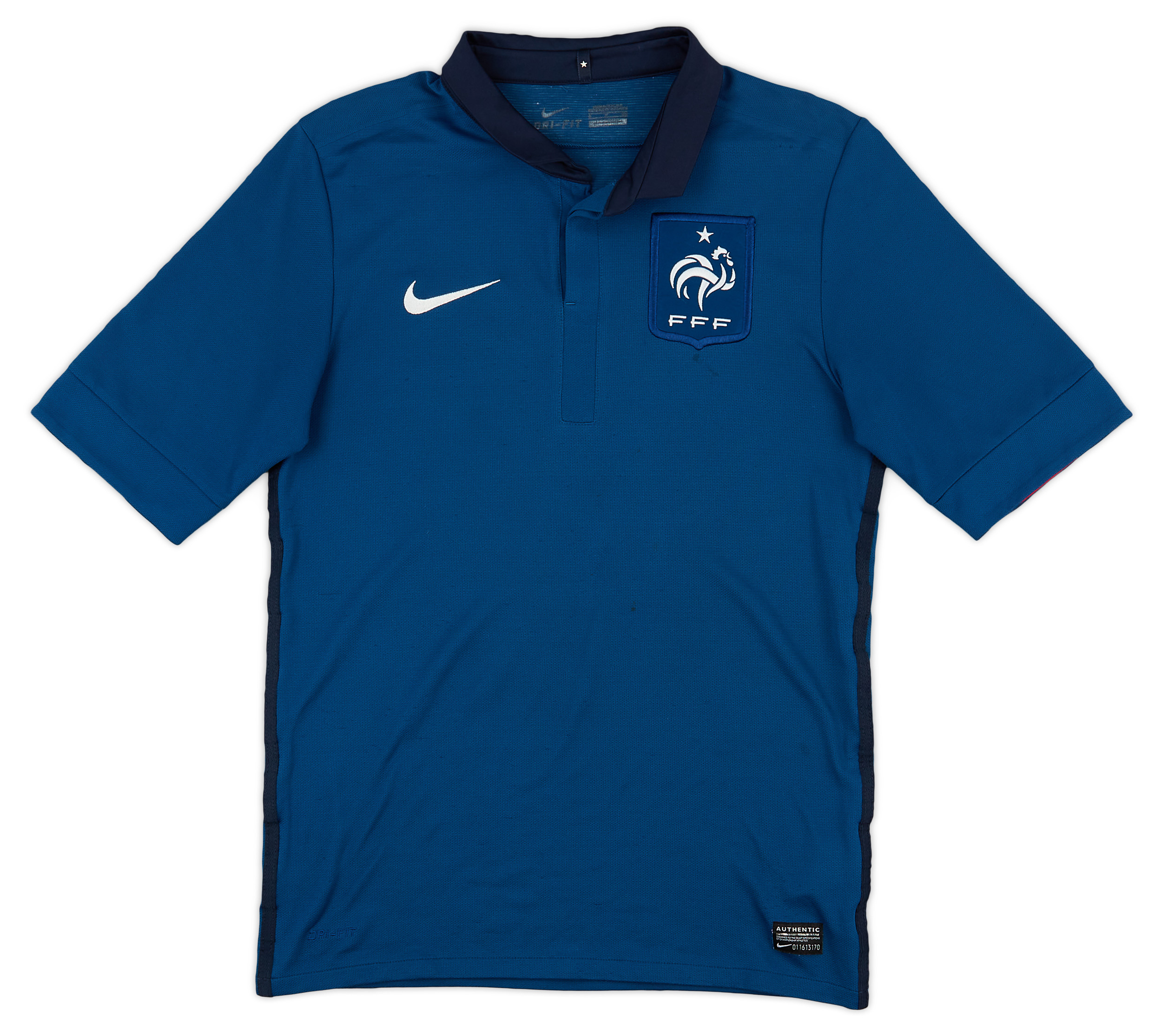 2011-12 France Home Shirt - 7/10 - ()