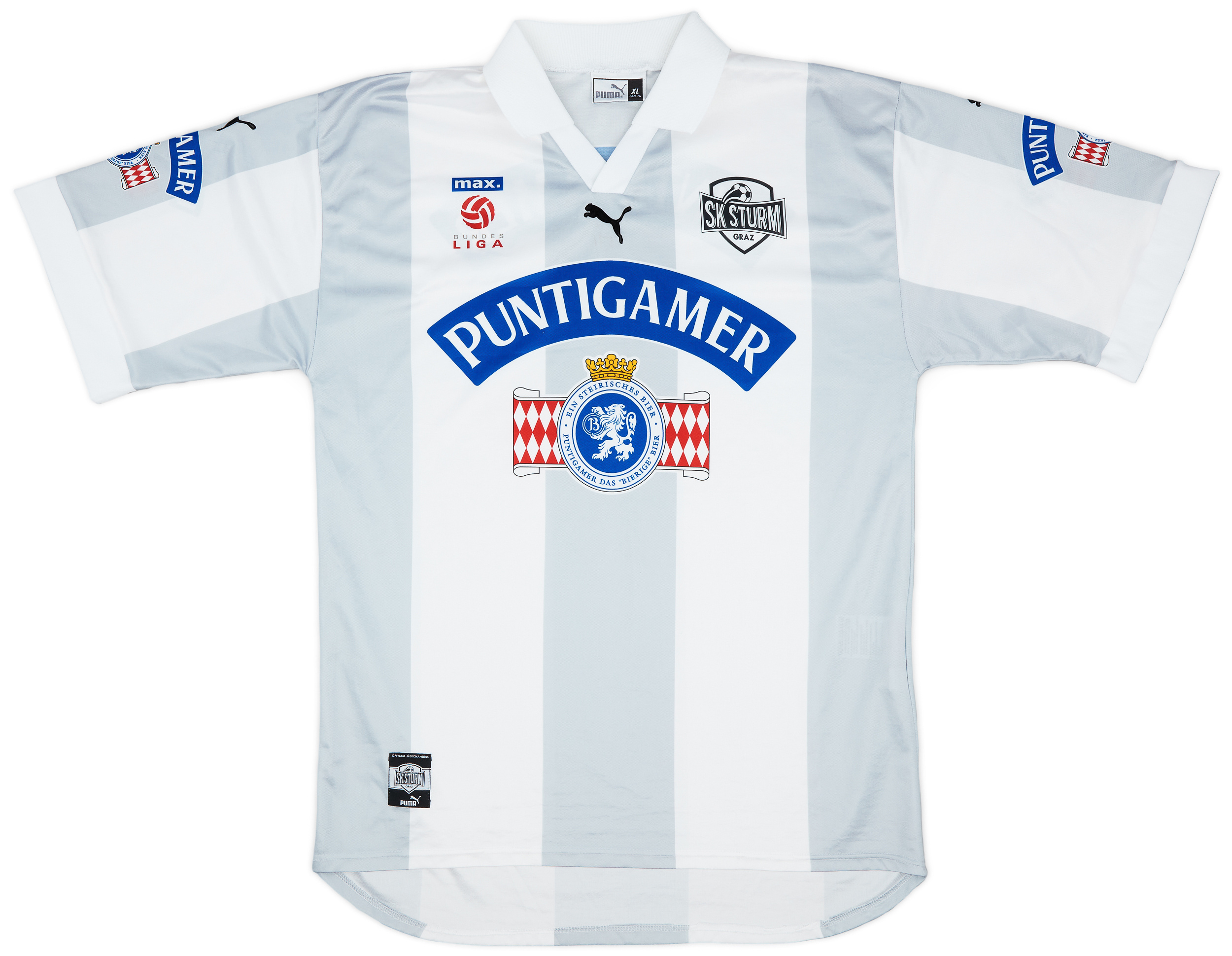 2000-01 Sturm Graz Home Shirt - 9/10 - ()