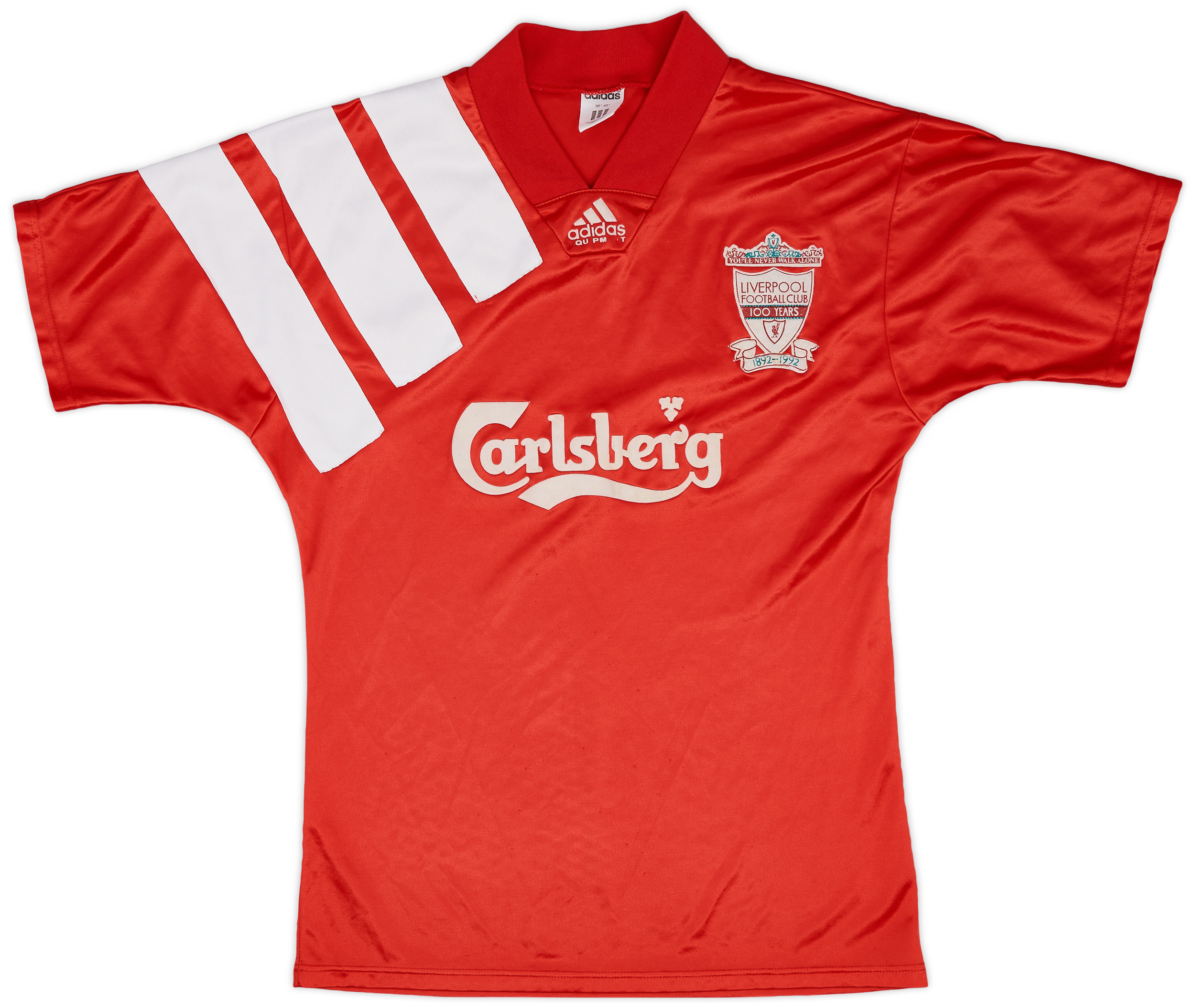 1992-93 Liverpool Centenary Home Shirt - 6/10 - ()