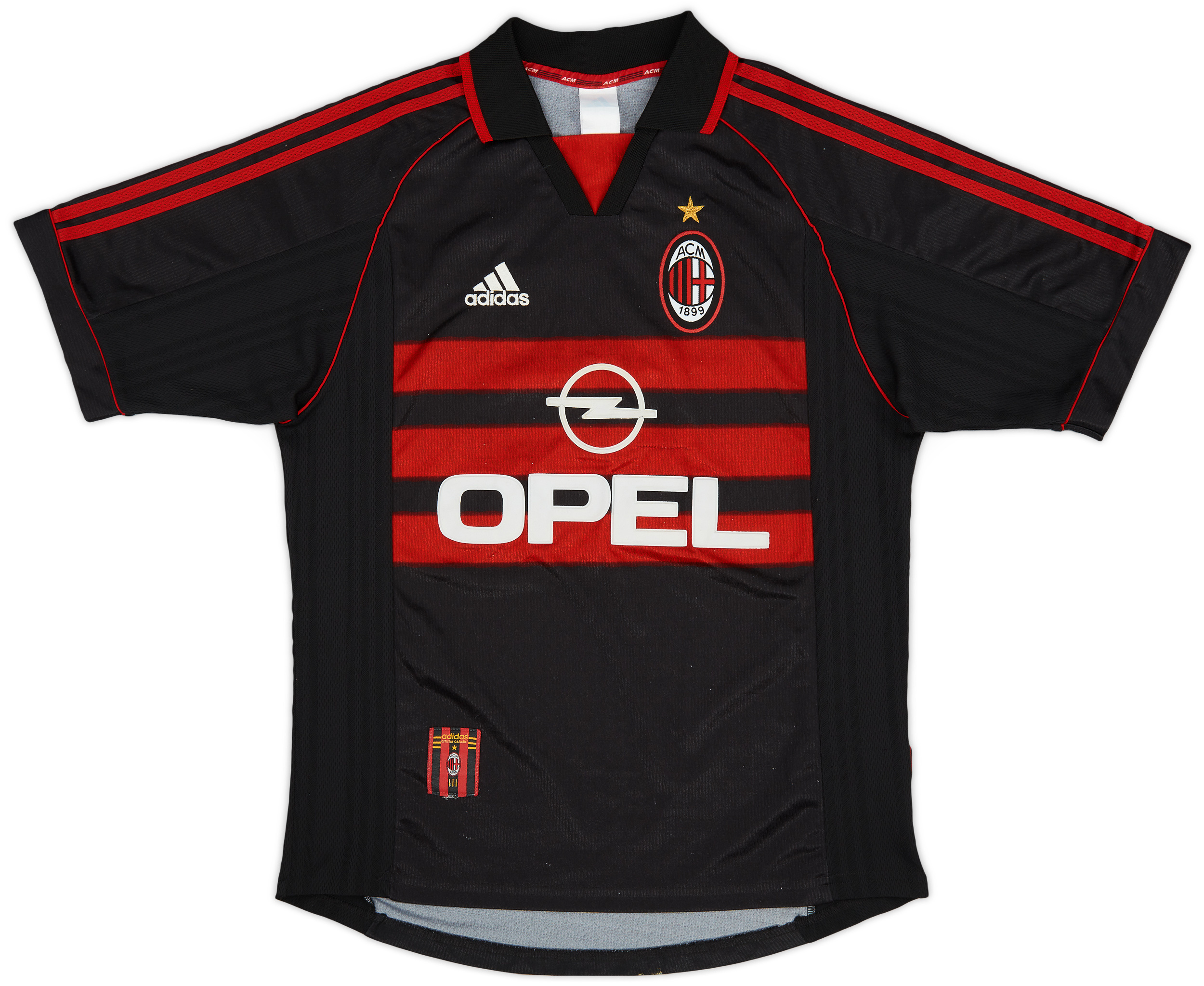 Retro AC Milan Shirt