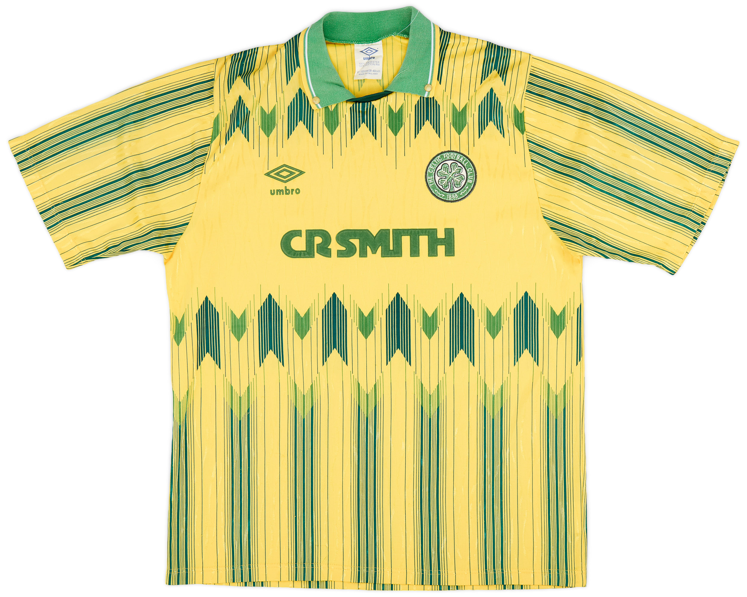 1989-91 Celtic Away Shirt - 6/10 - ()