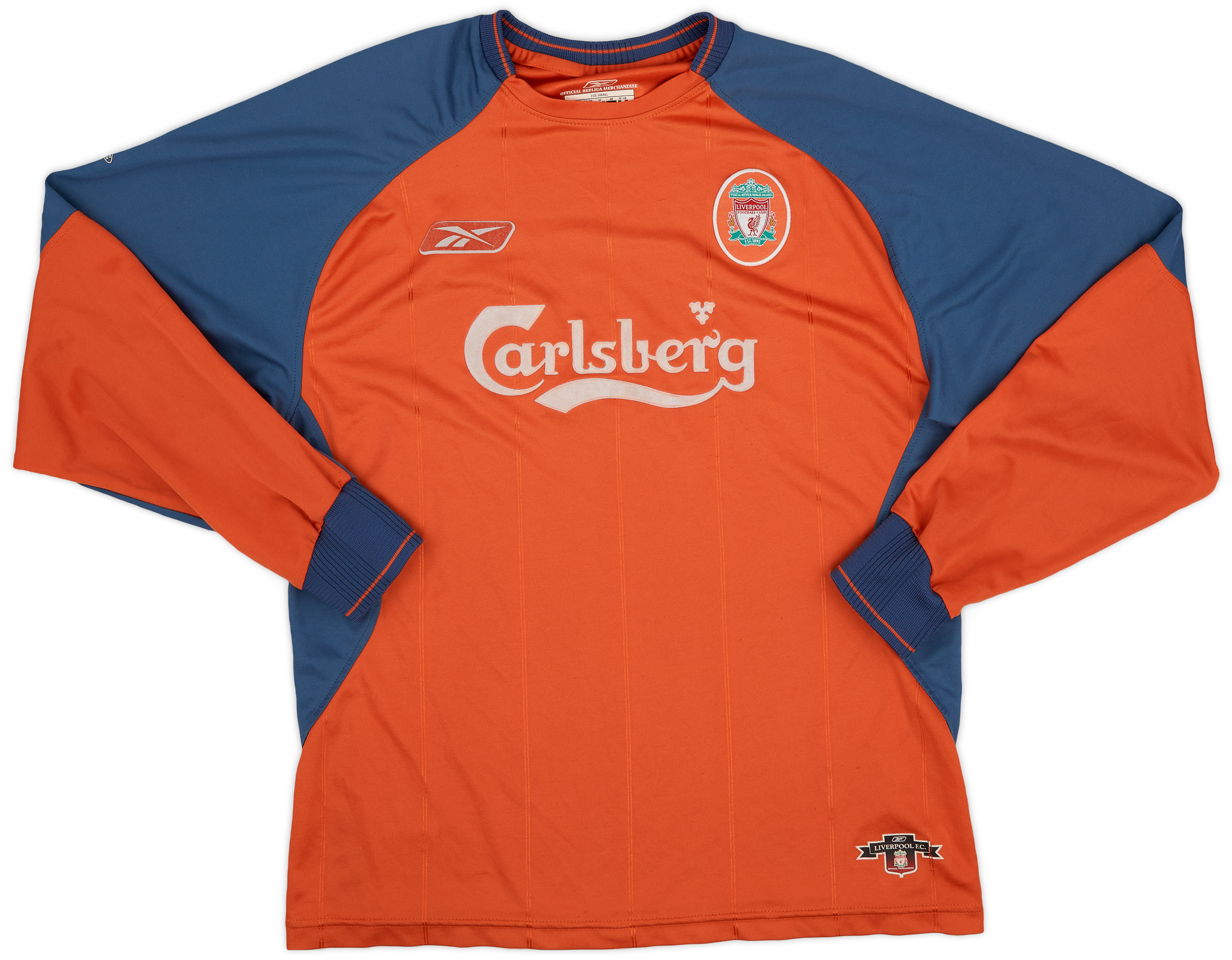 2003-04 Liverpool GK Shirt - 6/10 - ()