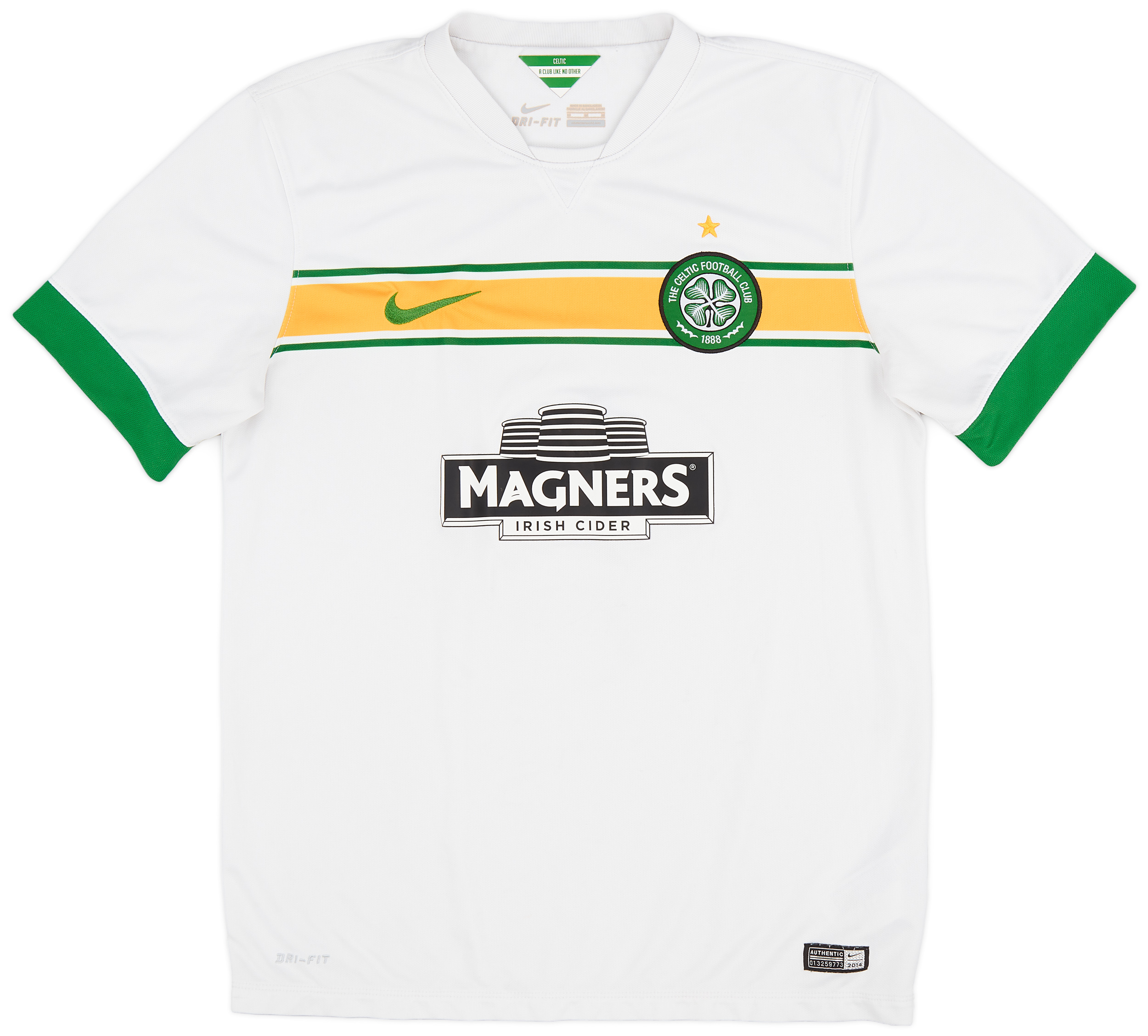 2014-15 Celtic European Third Shirt - 8/10 - ()