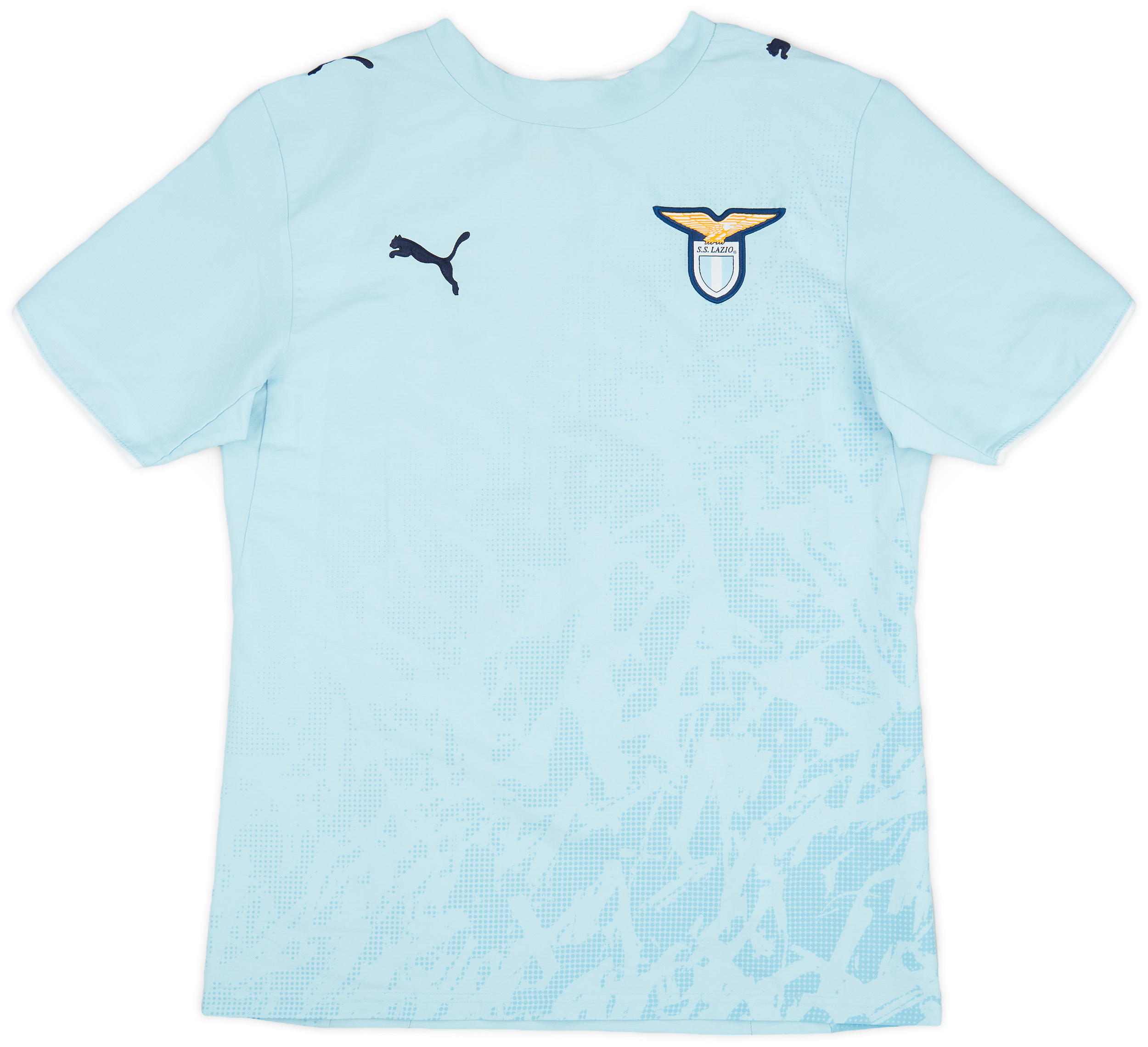 2006-07 Lazio Home Shirt - 9/10 - ()