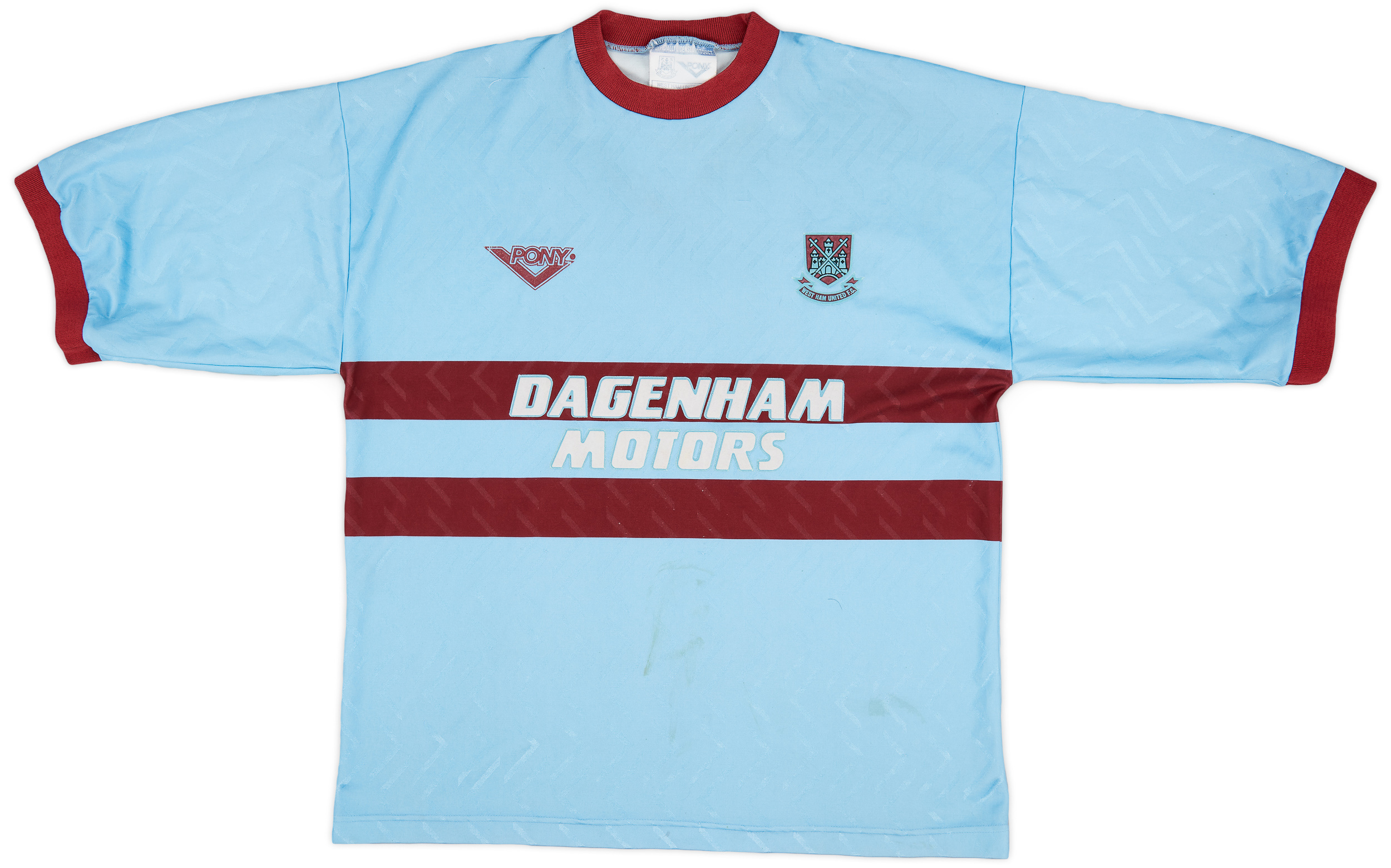 1993-95 West Ham United Away Shirt - 6/10 - ()