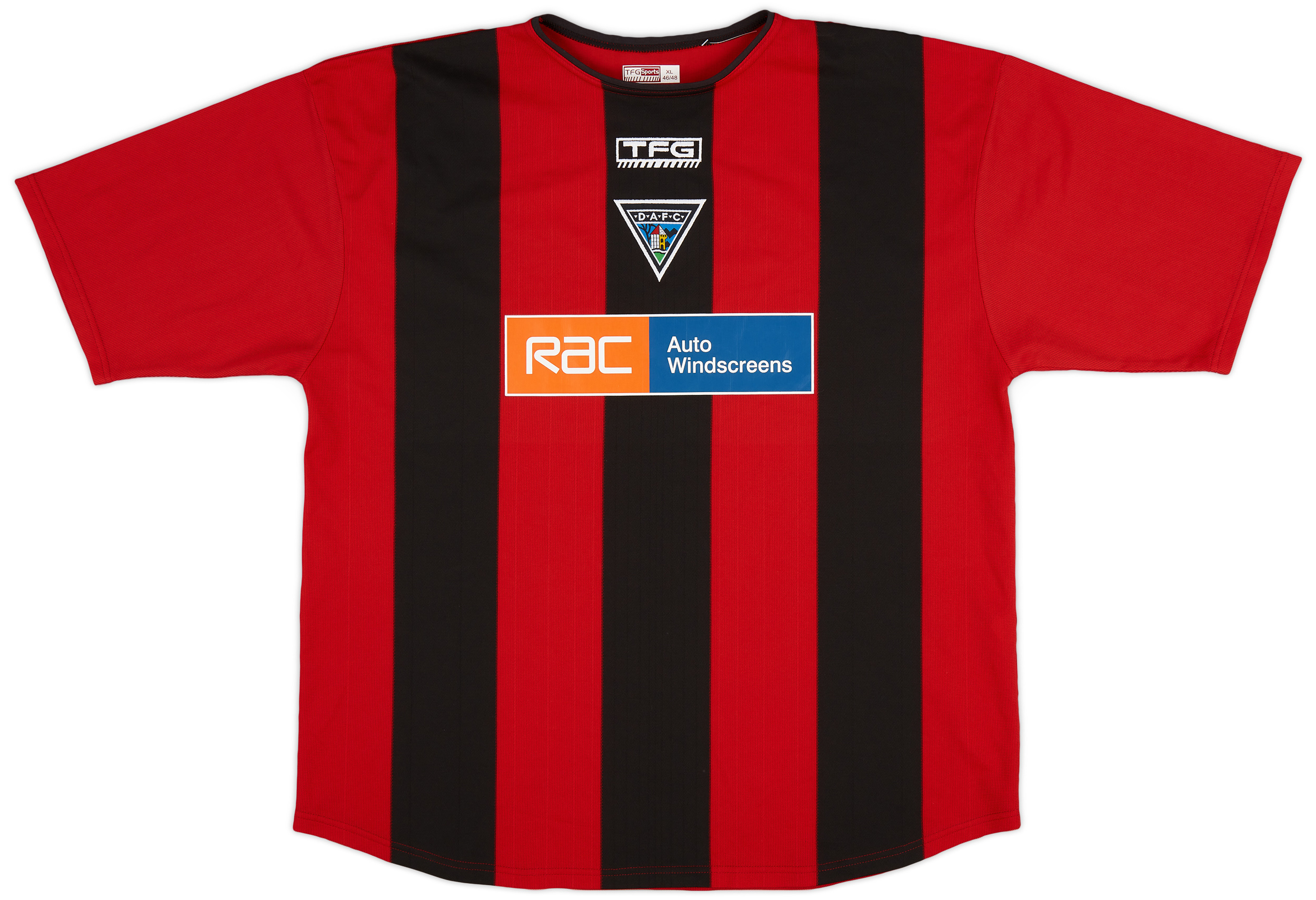 Dunfermline Athletic  Uit  shirt  (Original)