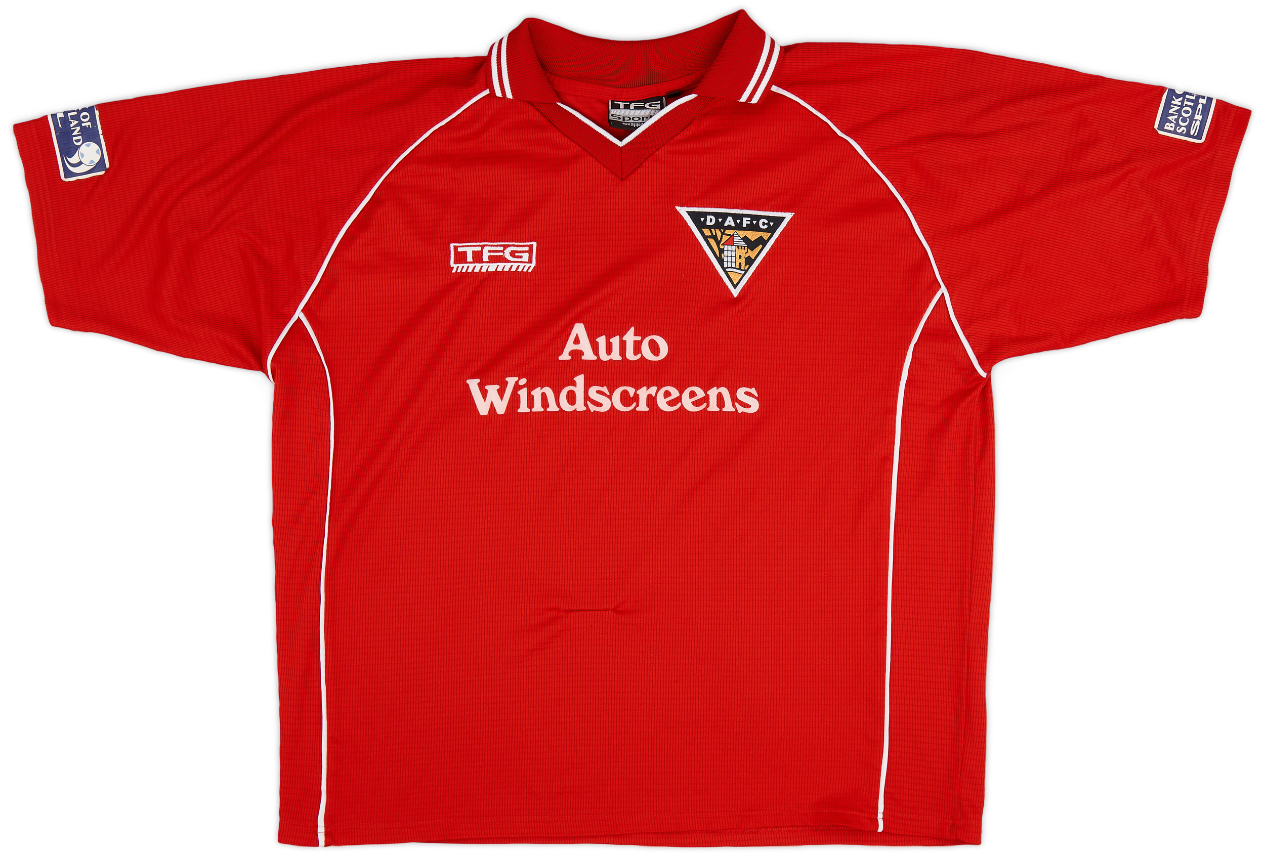 2000-01 Dunfermline Away Shirt - 6/10 - ()