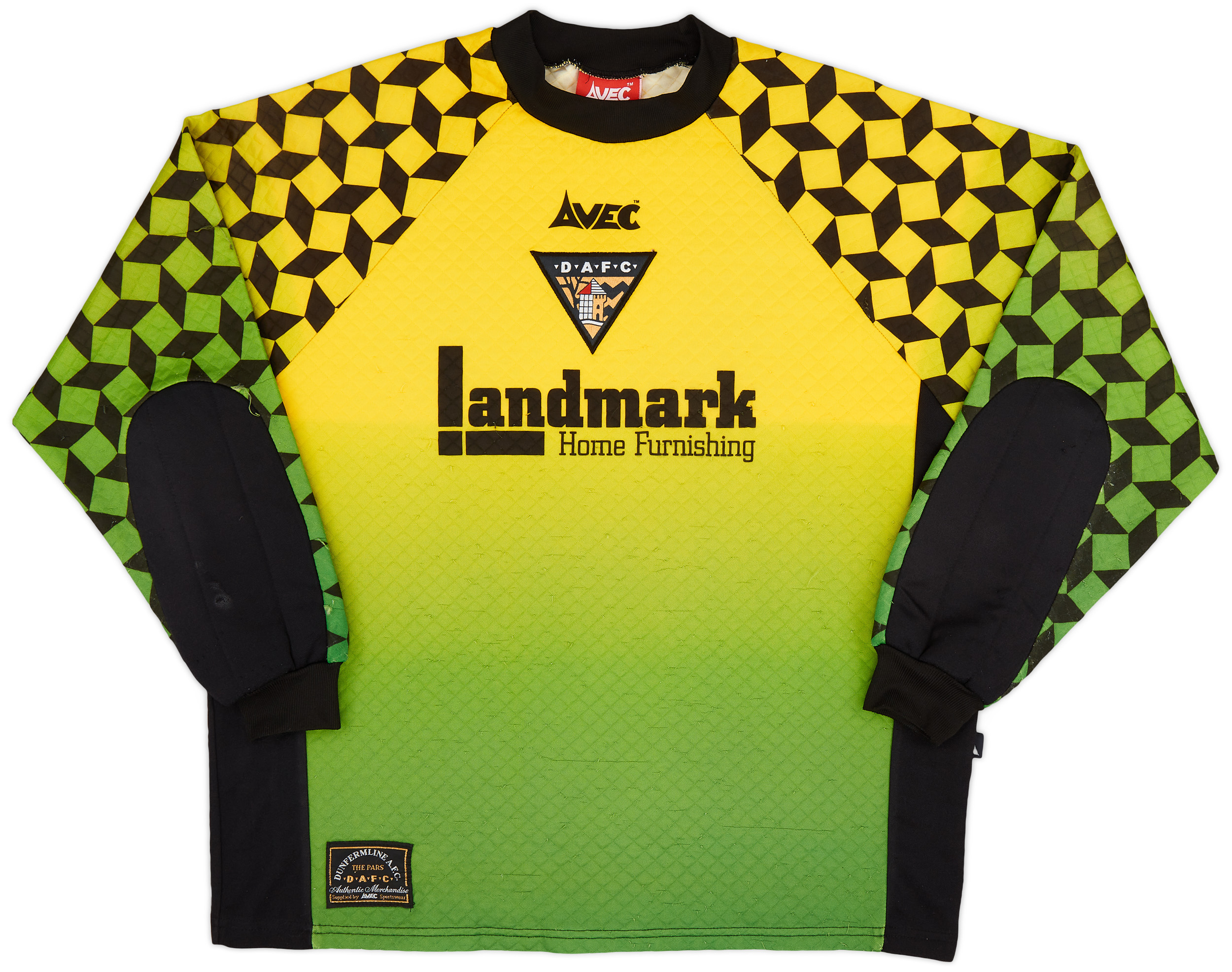 1997-99 Dunfermline GK Shirt - 8/10 - ()