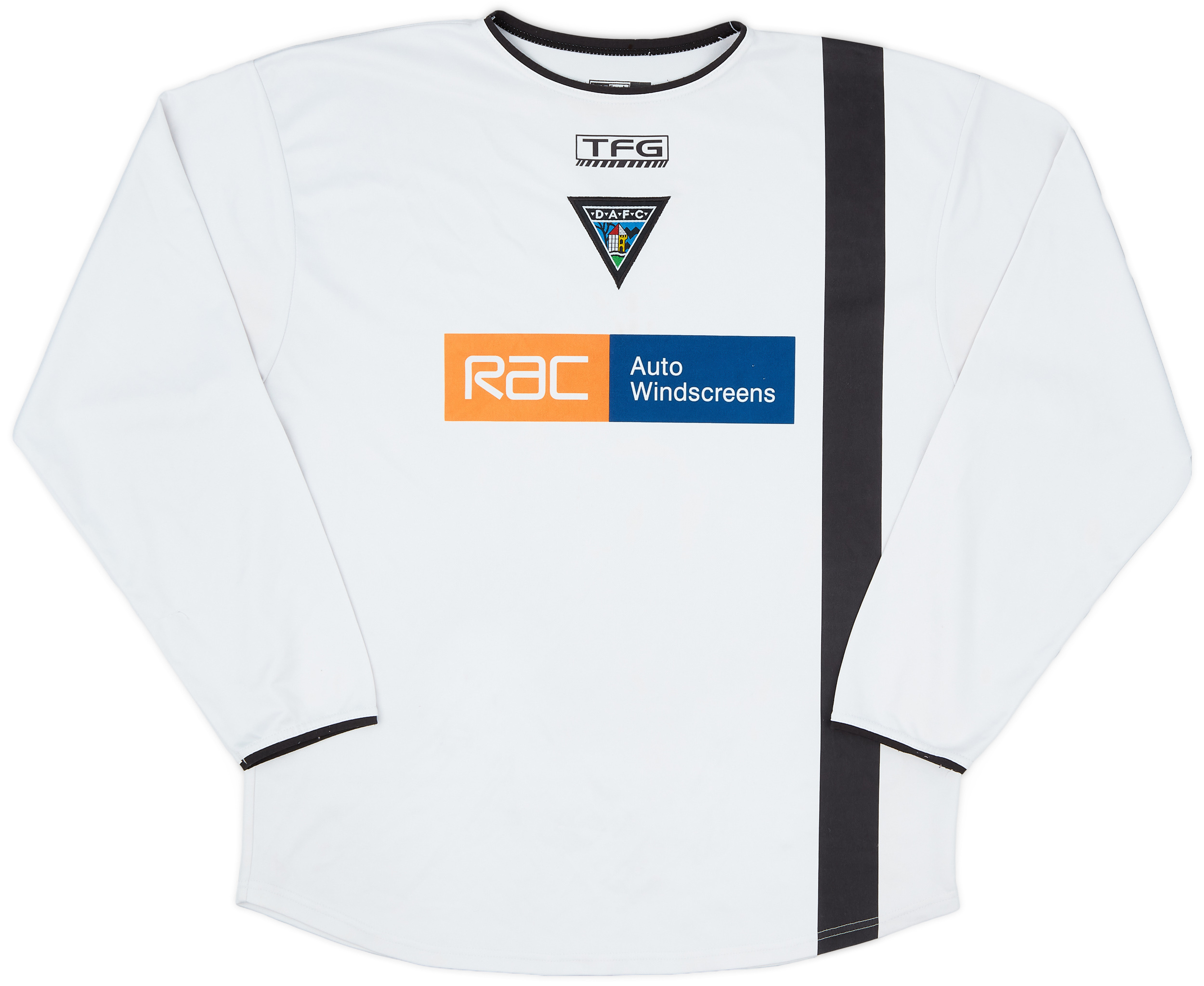Dunfermline Athletic  home camisa (Original)