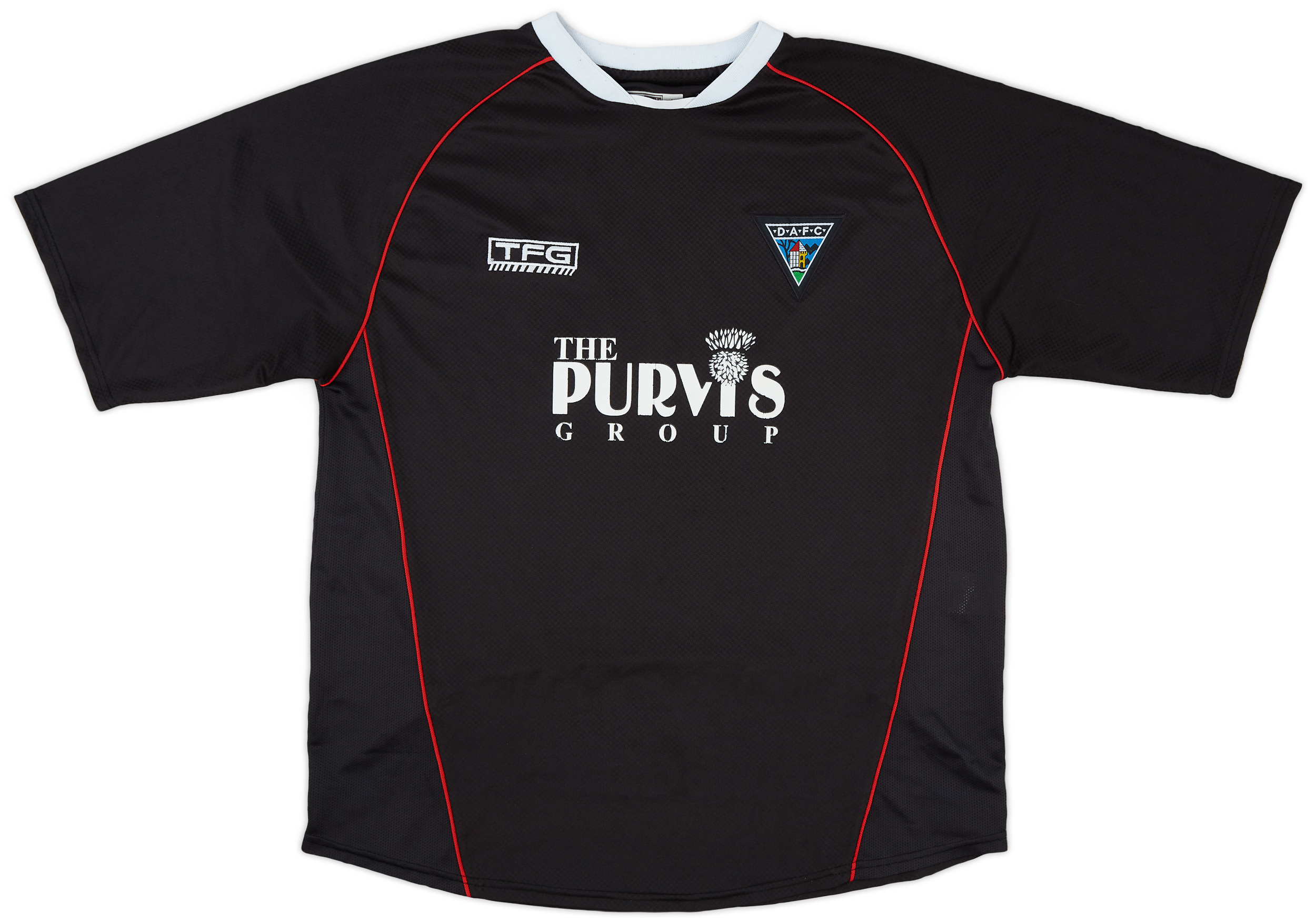 2005-06 Dunfermline Away Shirt - 6/10 - ()