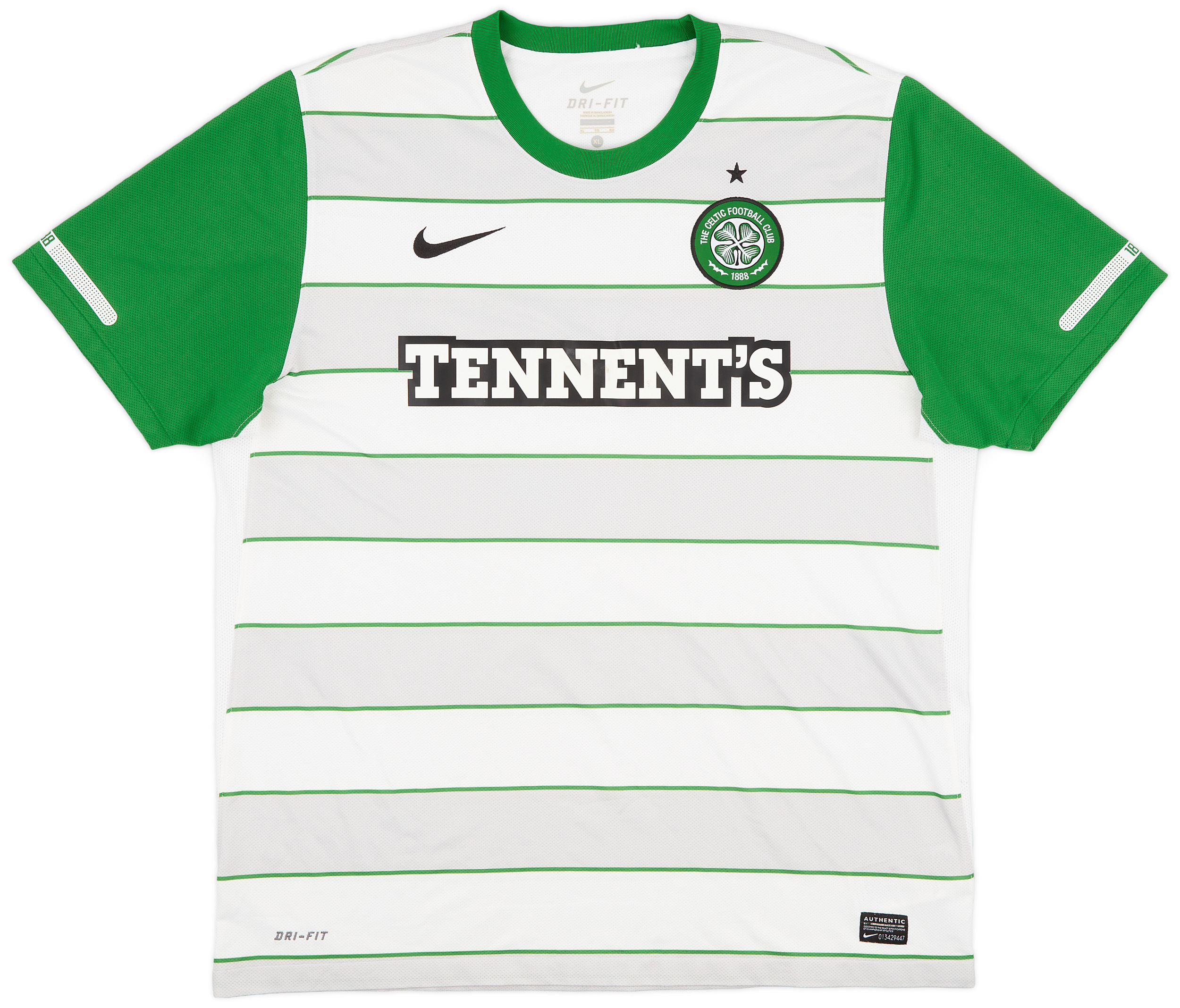 2011-12 Celtic Away Shirt - 7/10 - ()