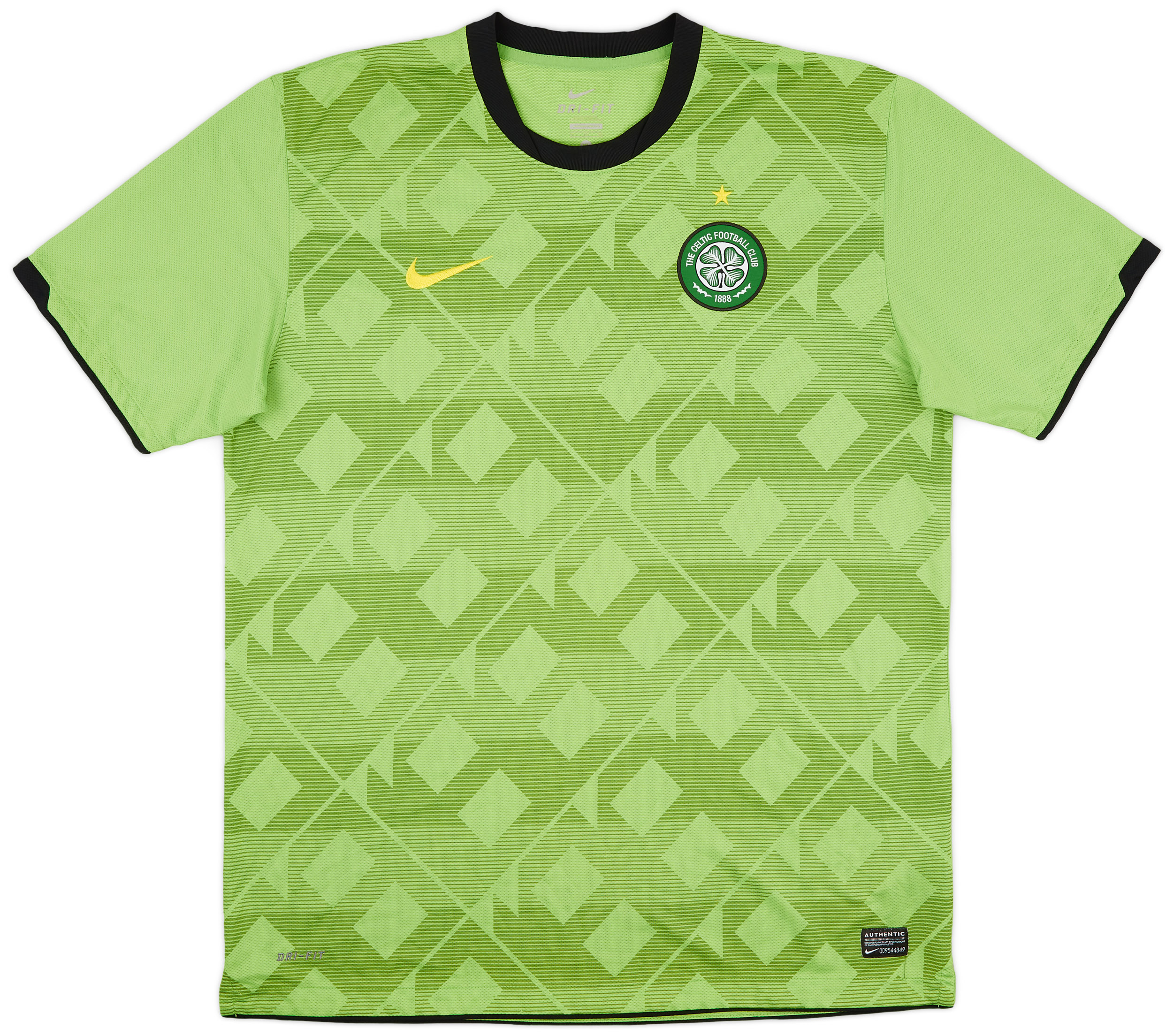 2010-11 Celtic Away Shirt - 8/10 - ()