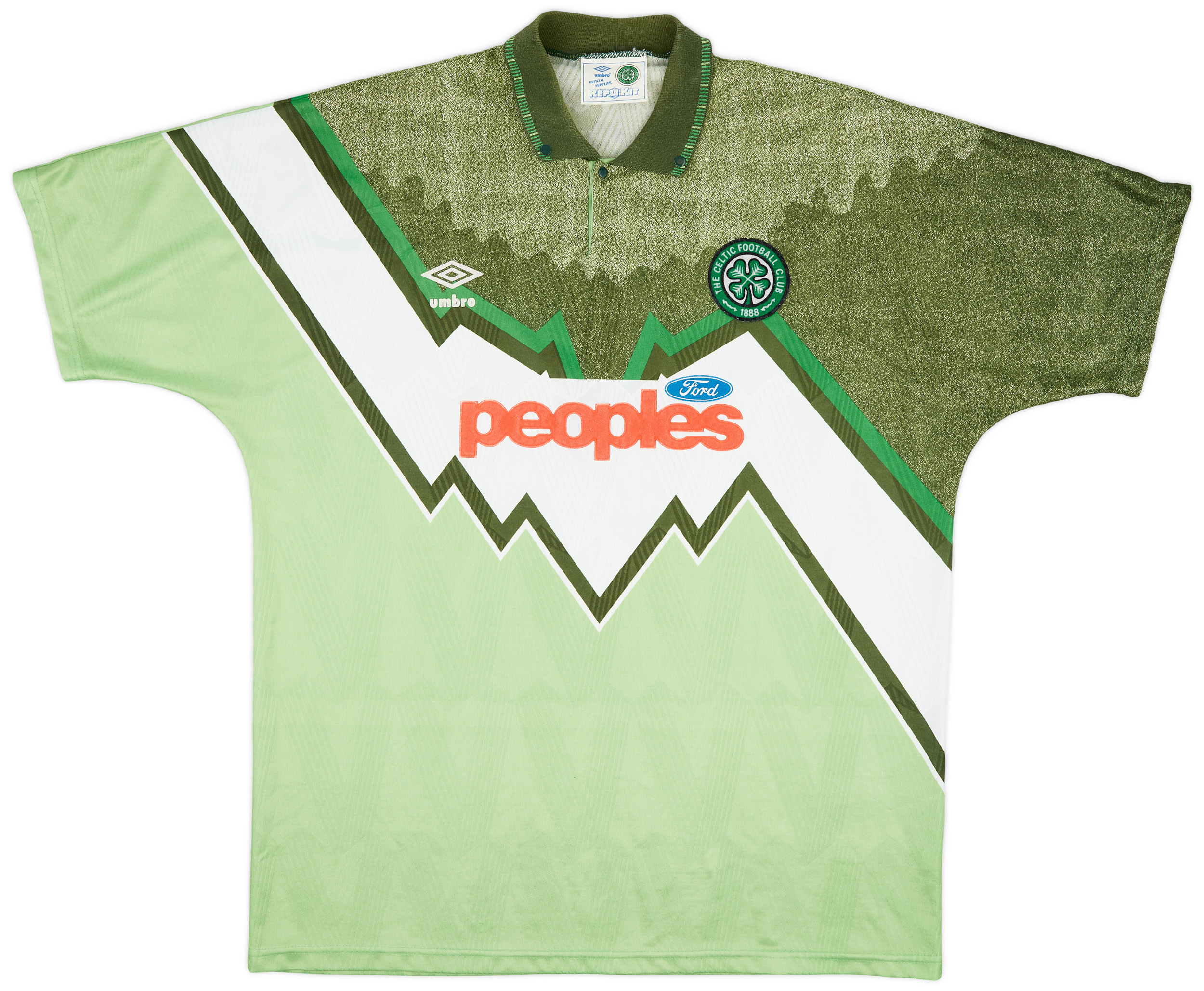1991-92 Celtic Away Shirt - 8/10 - ()