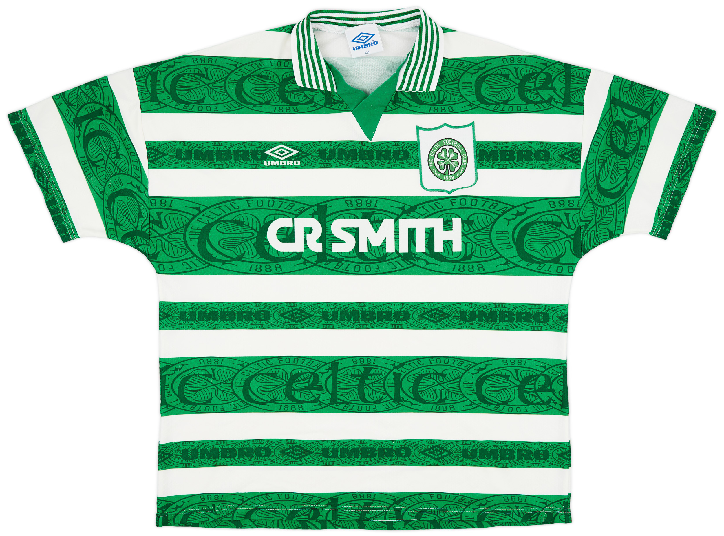 1995-97 Celtic Home Shirt - 9/10 - ()