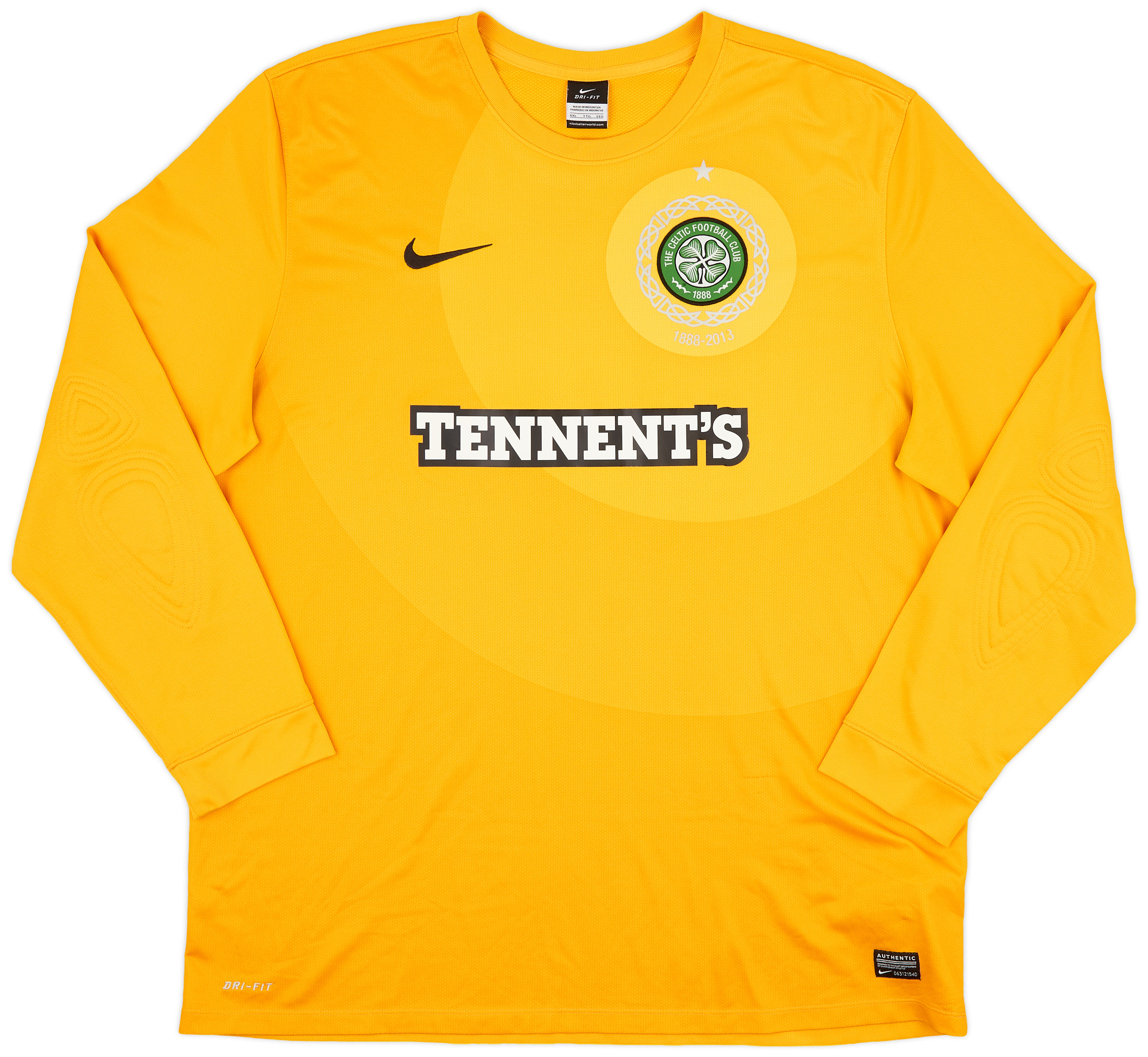 2012-13 Celtic '125th Anniversary' GK Shirt - 8/10 - ()