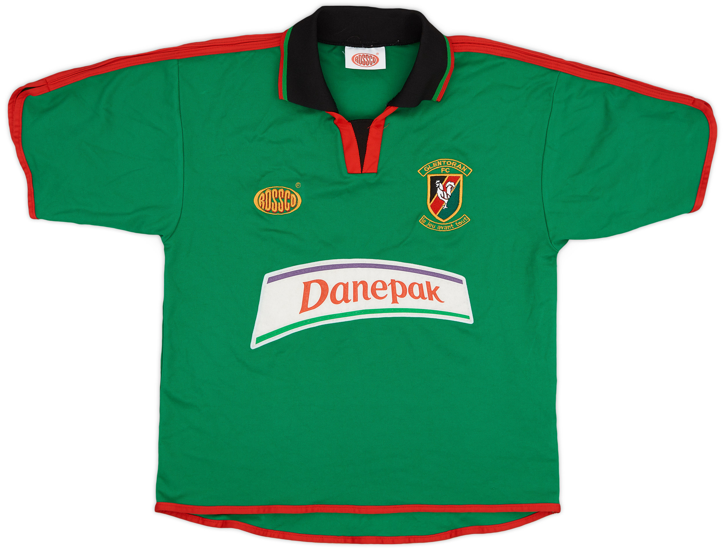 2003-04 Glentoran Home Shirt - 8/10 - ()