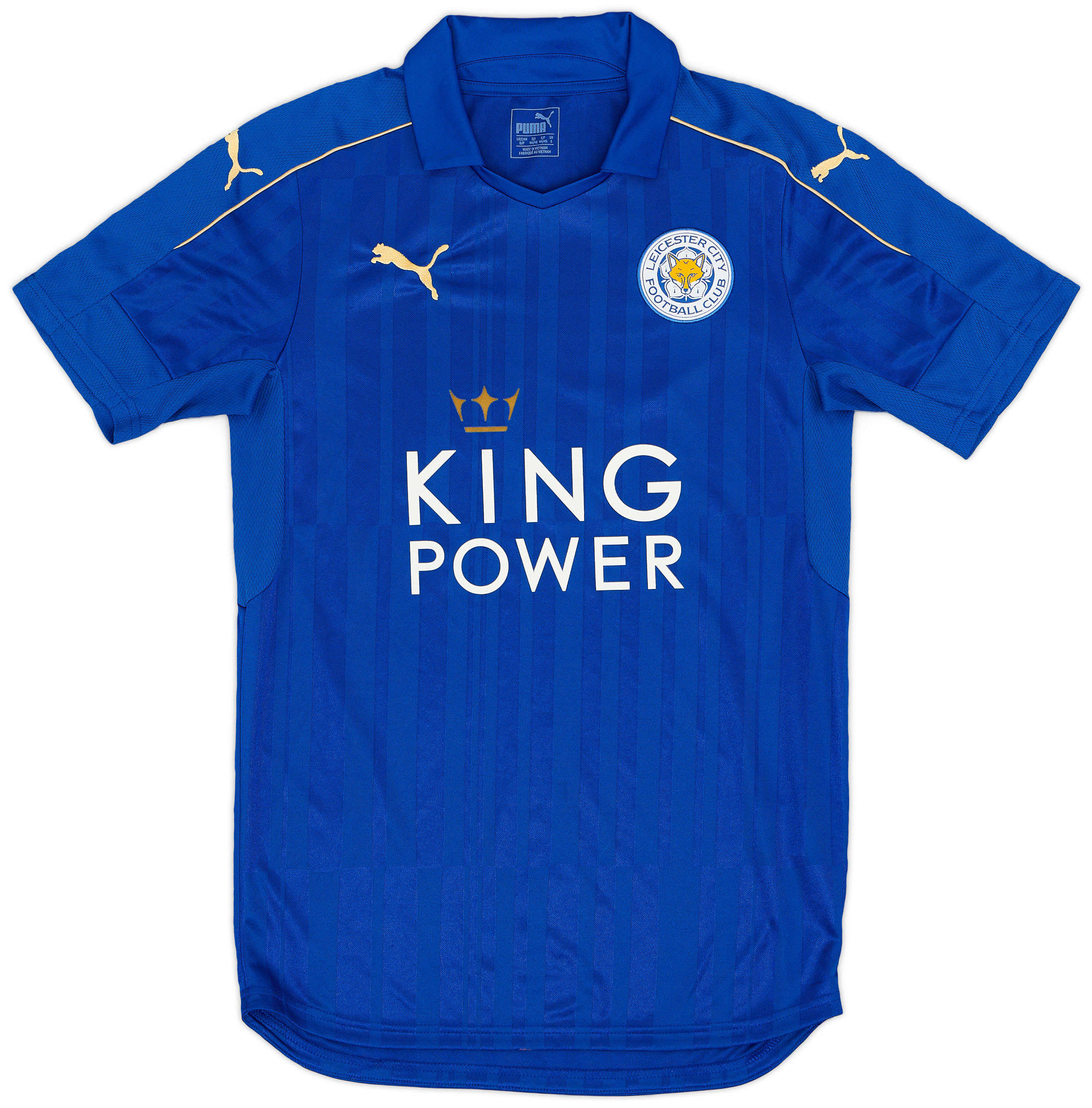 2016-17 Leicester Home Shirt - 9/10 - ()