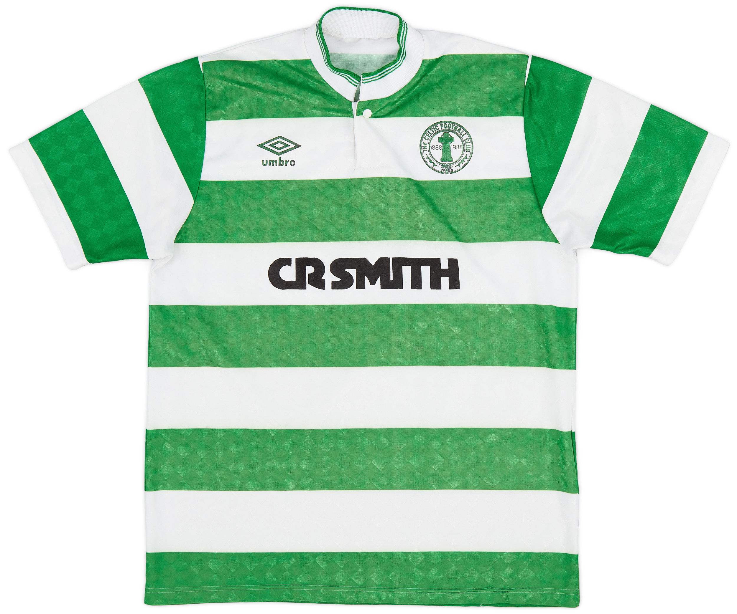 1987-89 Celtic Centenary Home Shirt - 7/10 - ()