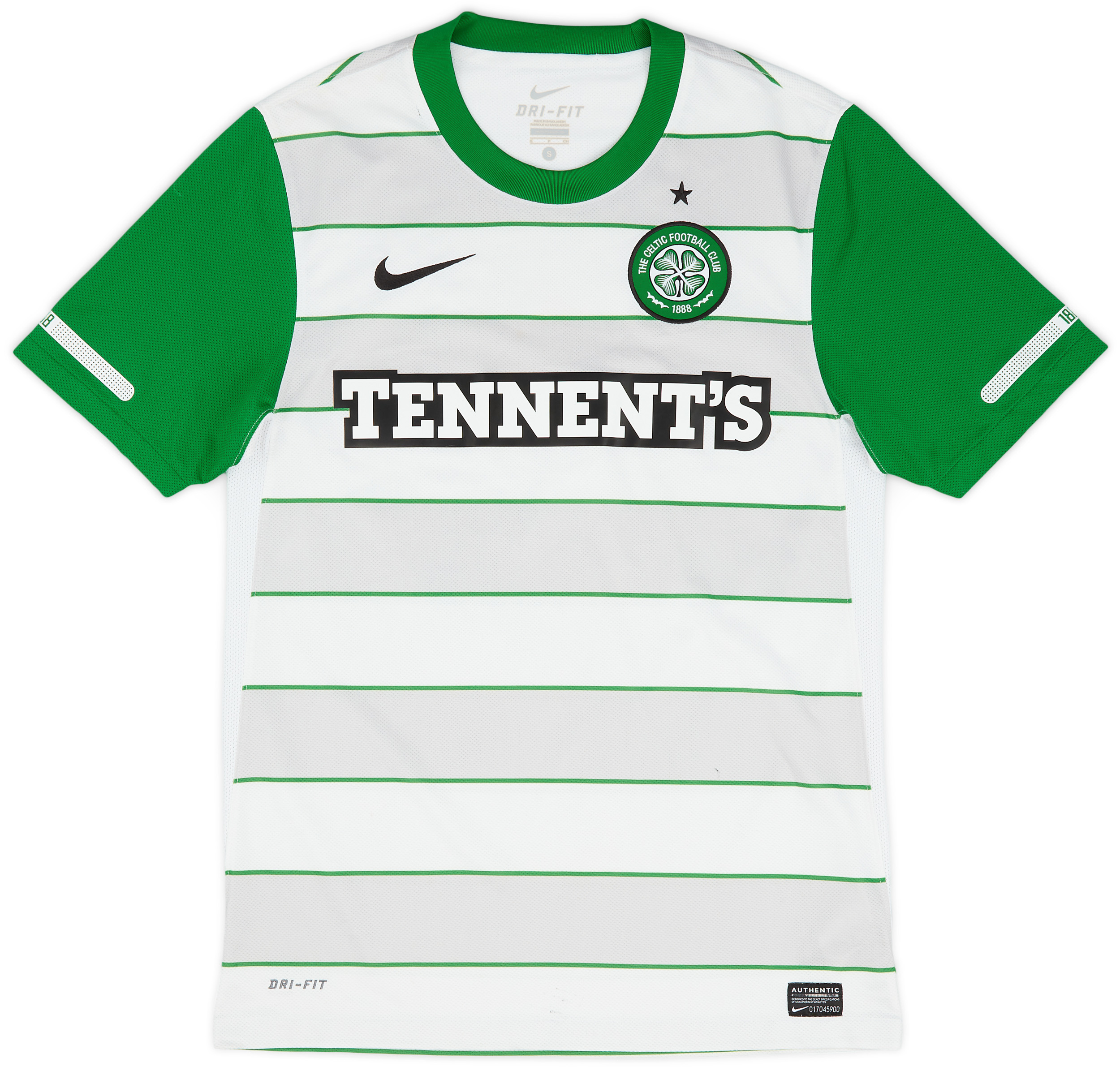 2011-12 Celtic Away Shirt - 8/10 - ()