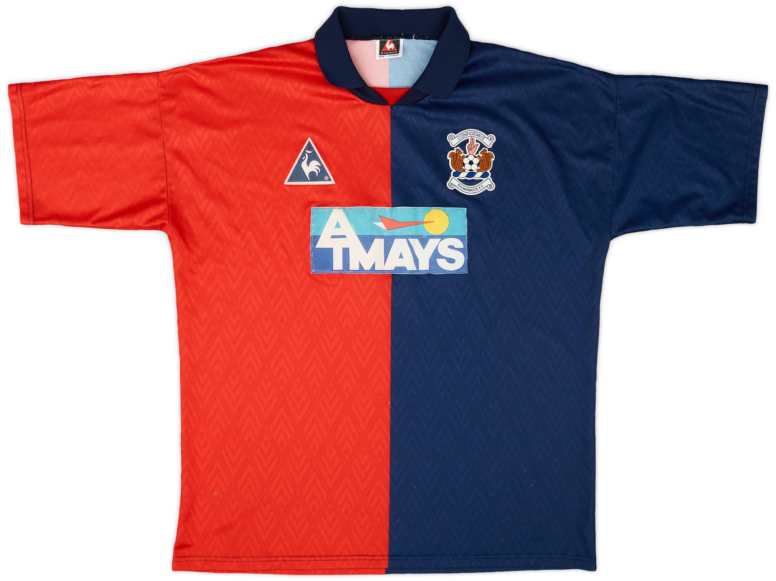 1995-97 Kilmarnock Third Shirt - 8/10 - ()