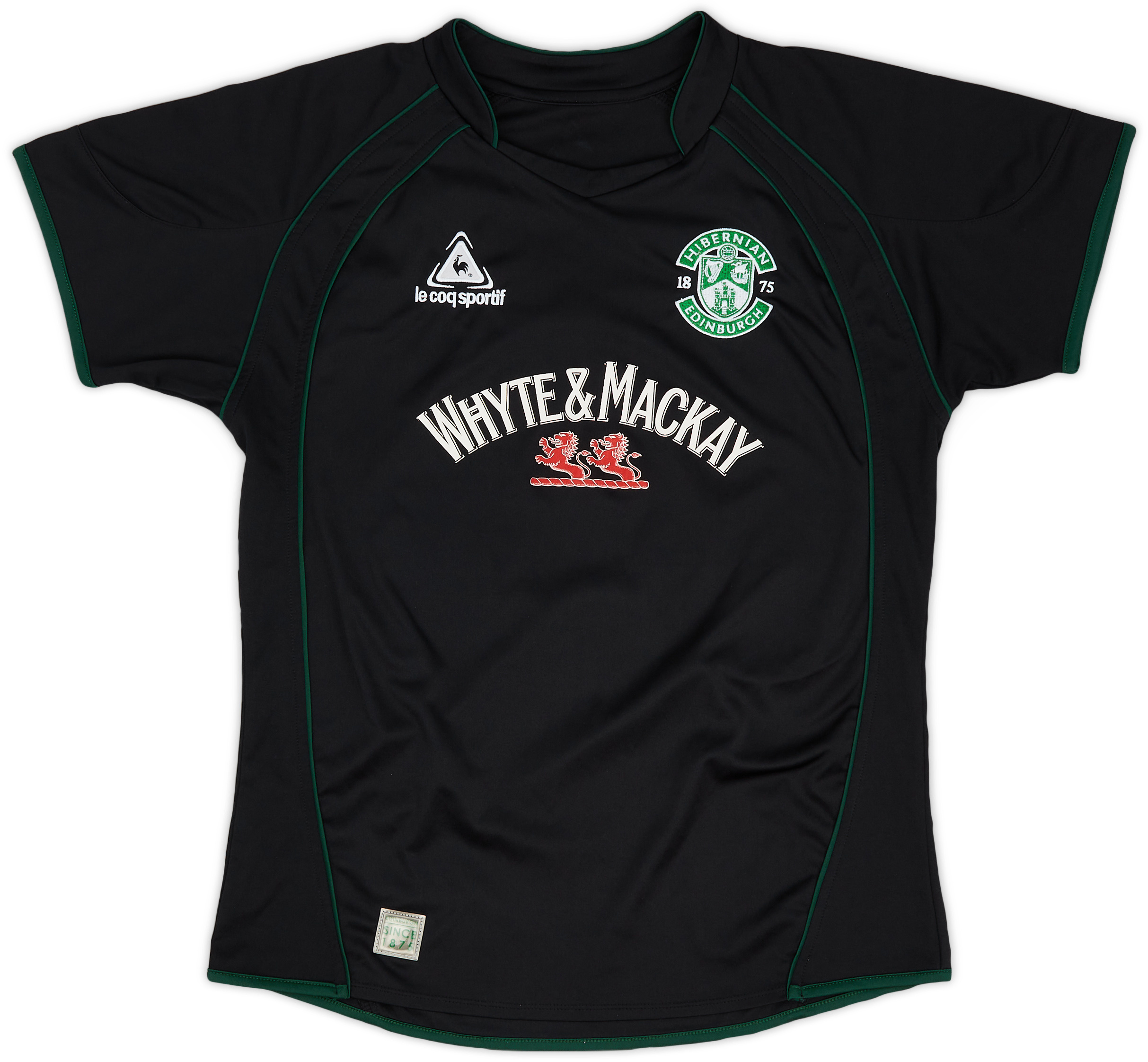 2009/10 HIBERNIAN TRAINING SHIRT (S) LE COQ SPORTIF