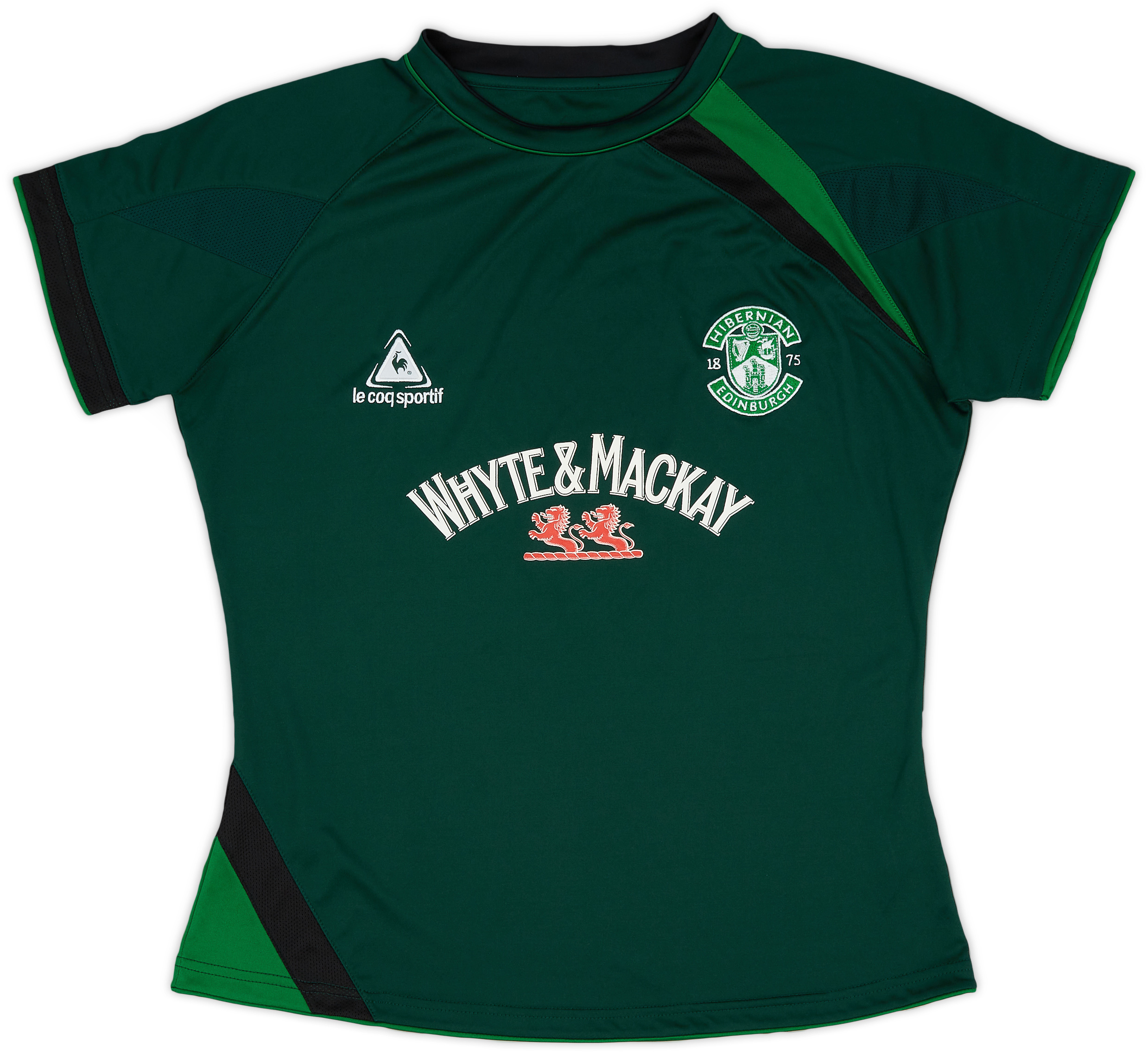 2006-07 Hibernian Away Shirt - 9/10 - (Women's )