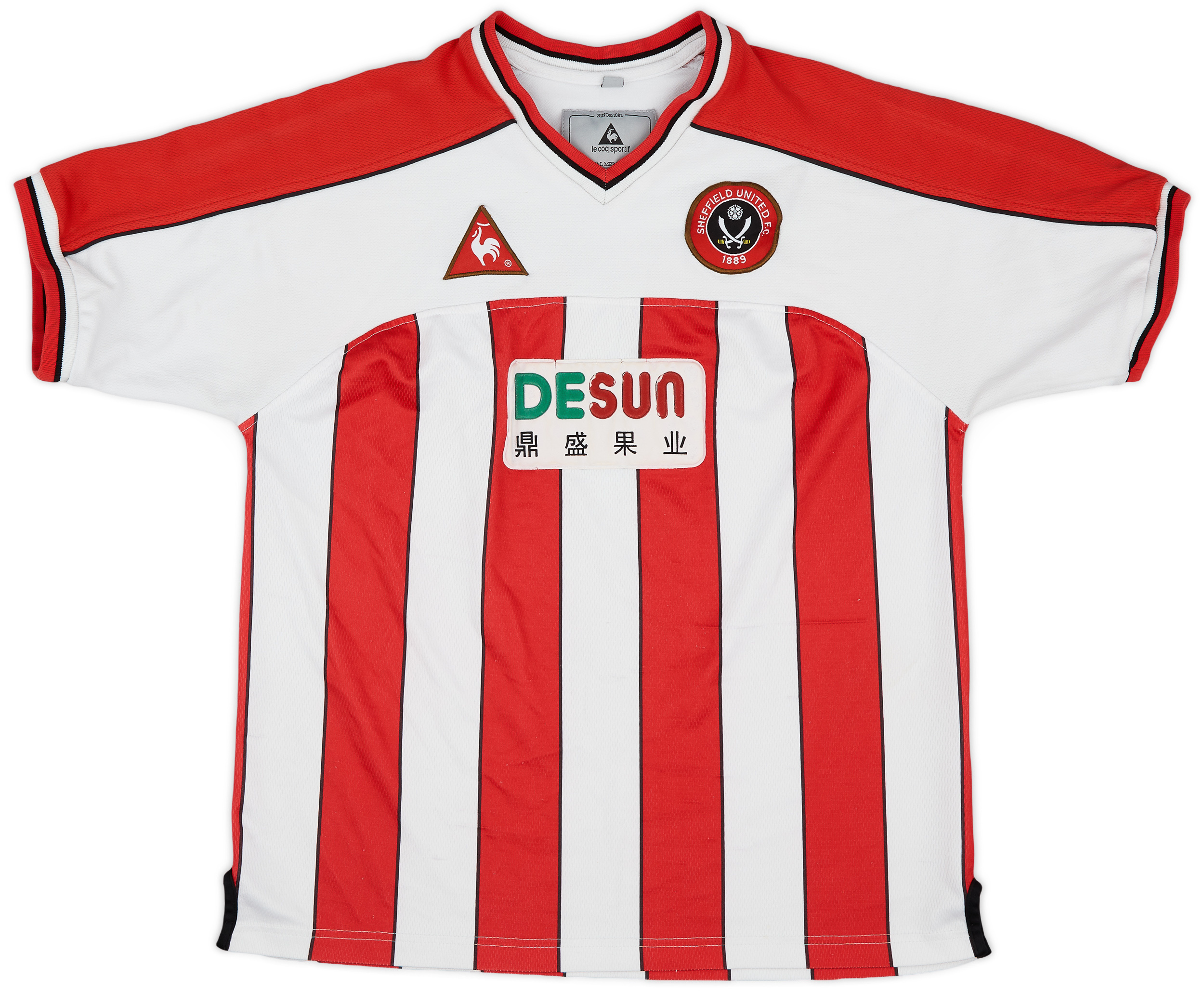 2002-04 Sheffield United Home Shirt - 5/10 - ()