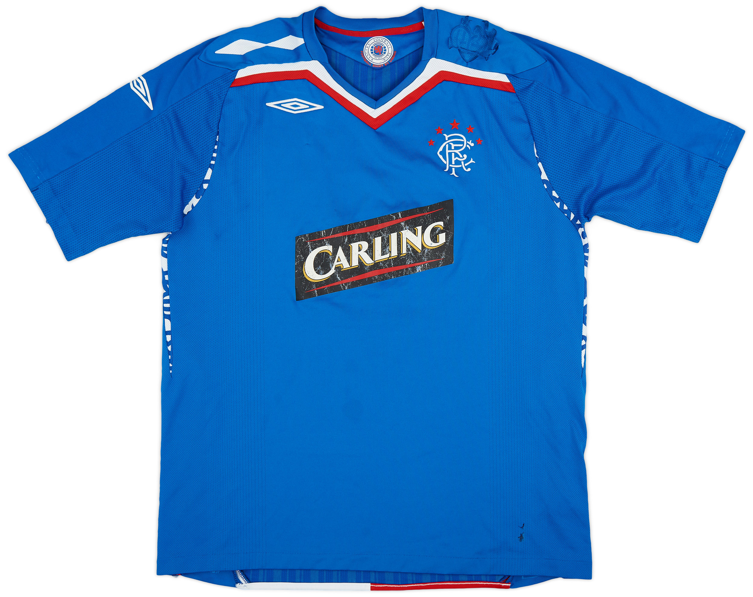 2007-08 Rangers Home Shirt - 3/10 - ()