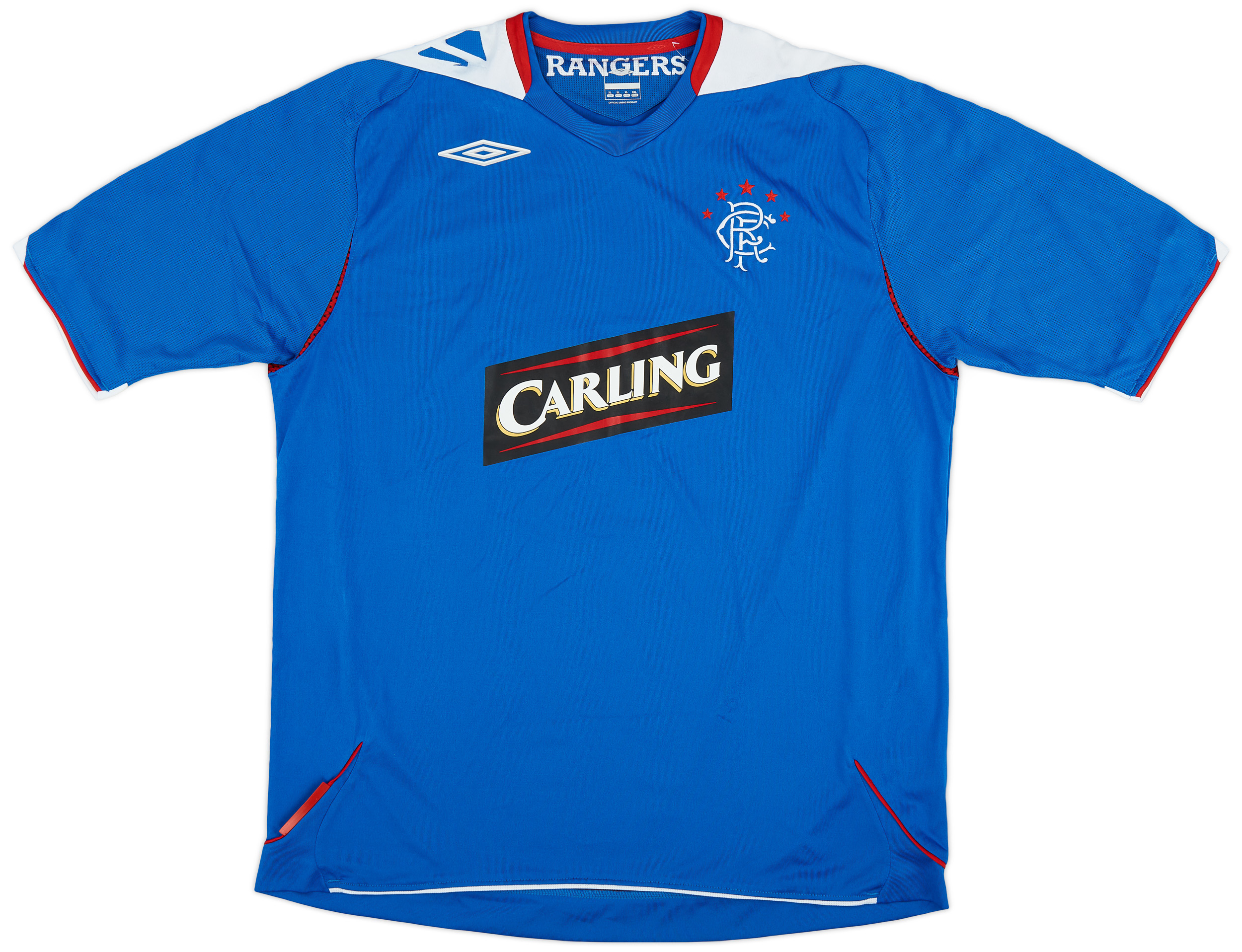 2006-07 Rangers Home Shirt - 6/10 - ()