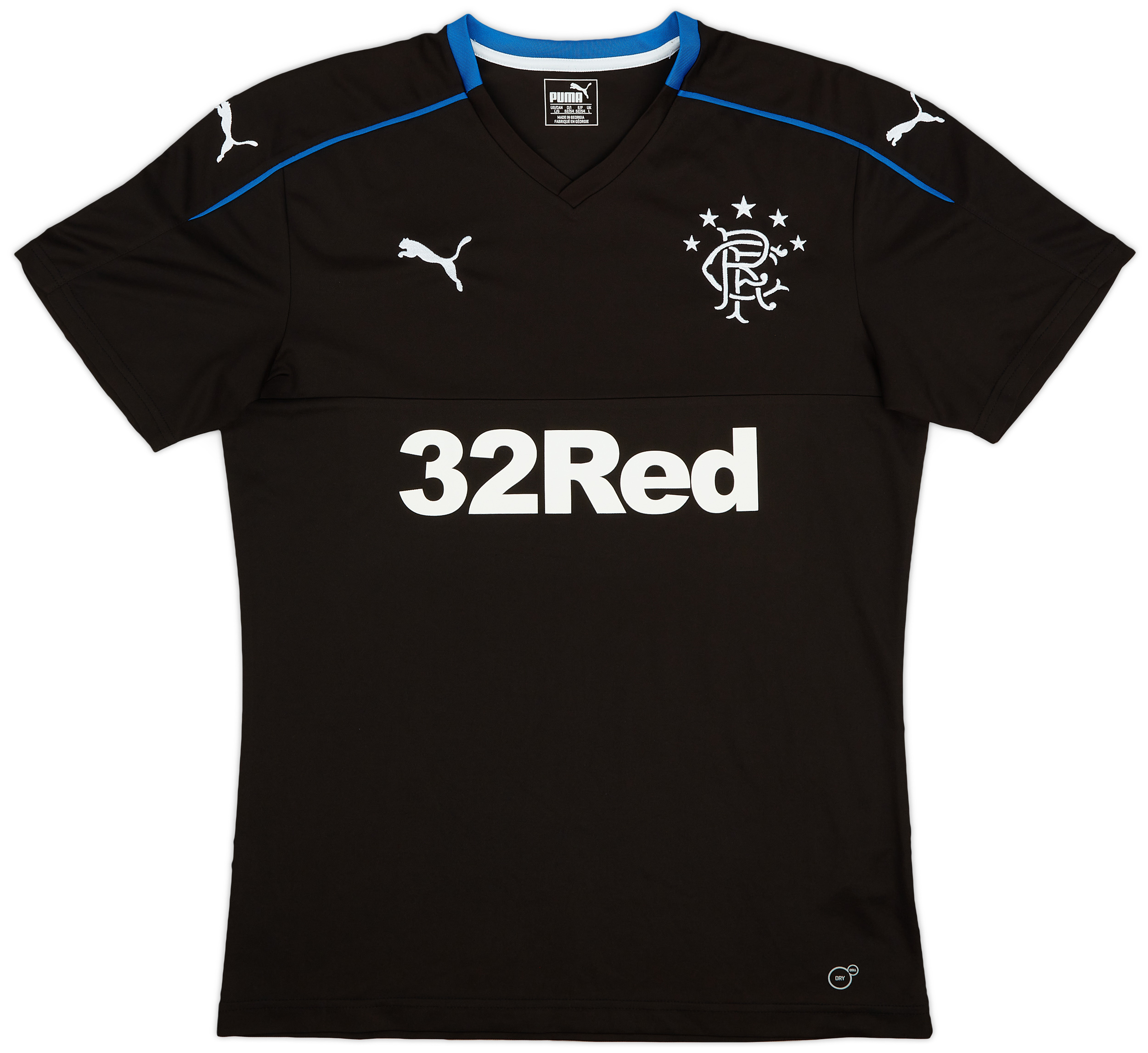 2017-18 Rangers Third Shirt - 8/10 - ()