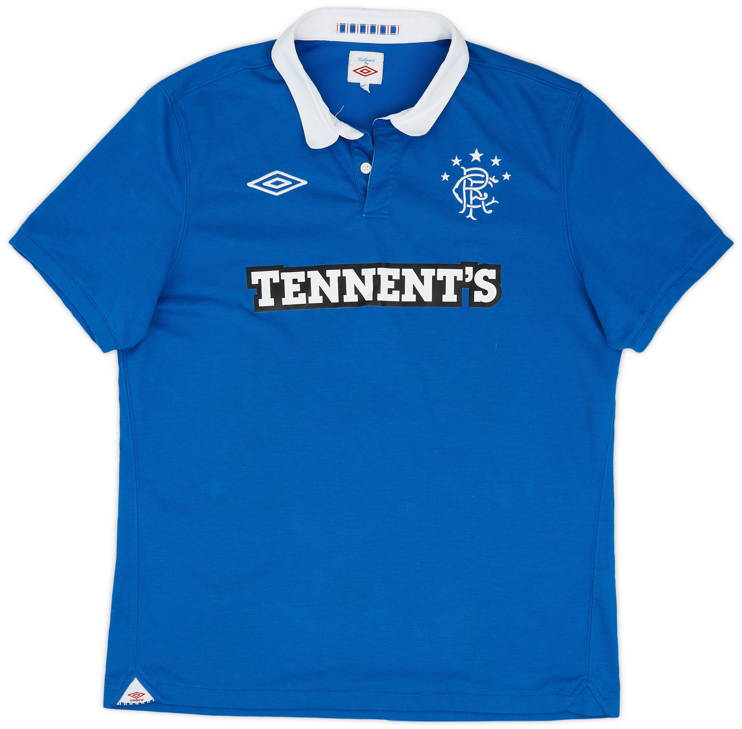 2010-11 Rangers Home Shirt - 9/10 - ()