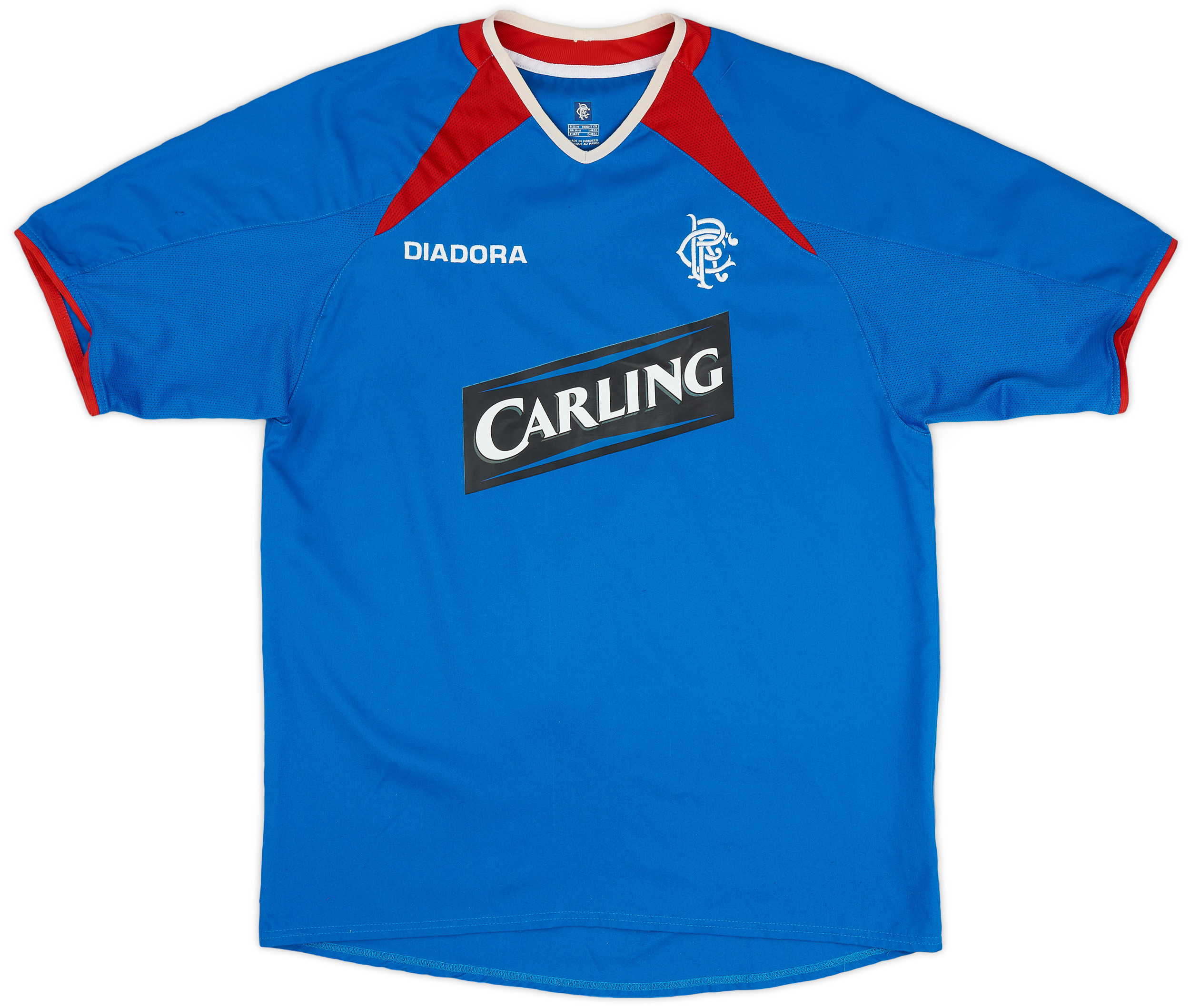 2003-05 Rangers Home Shirt - 7/10 - ()